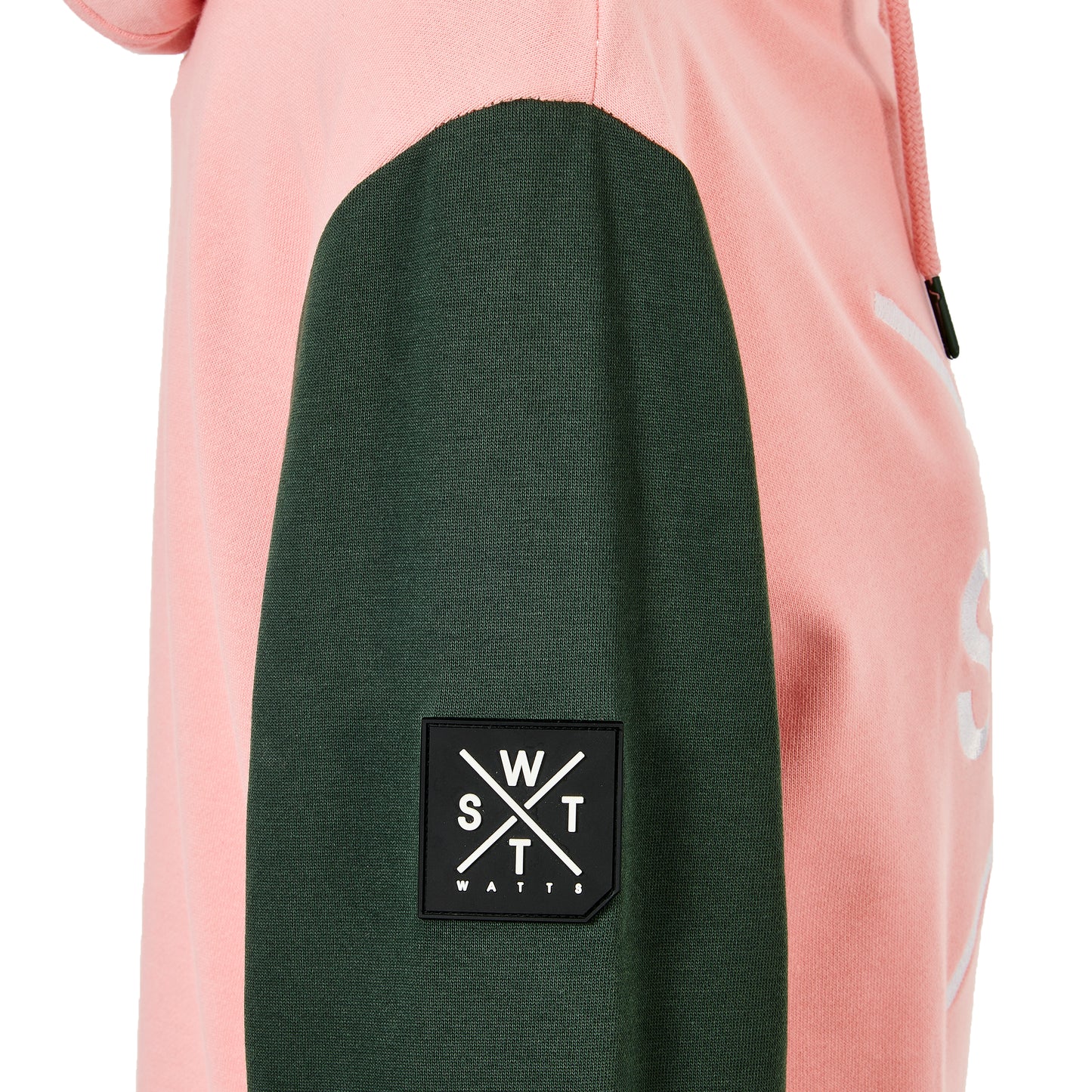 Spray hoodie w
