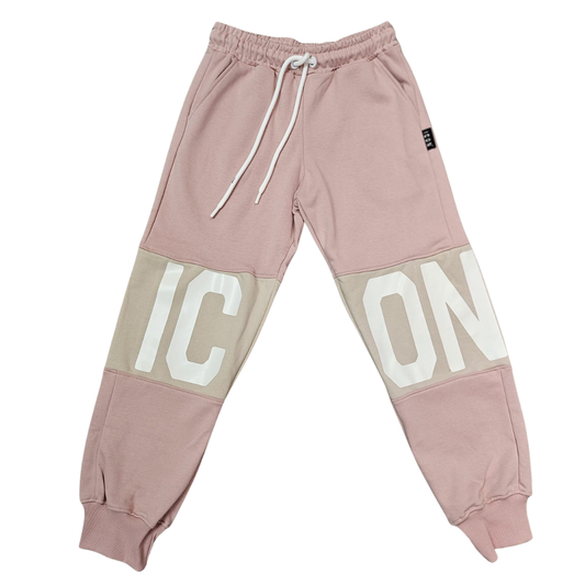 Logo stripe jogger w