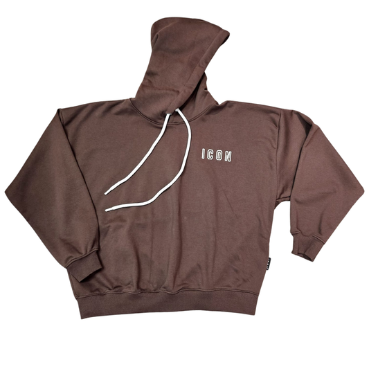 Boxy hoodie m