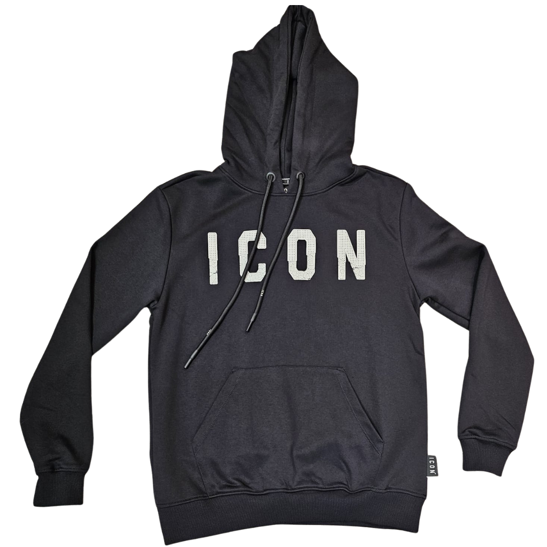 Logo hoodie m