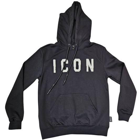 Logo hoodie m