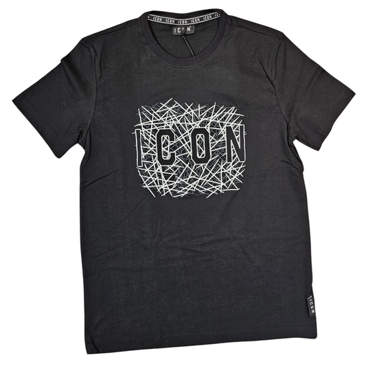 Embossed logo t-shirt m