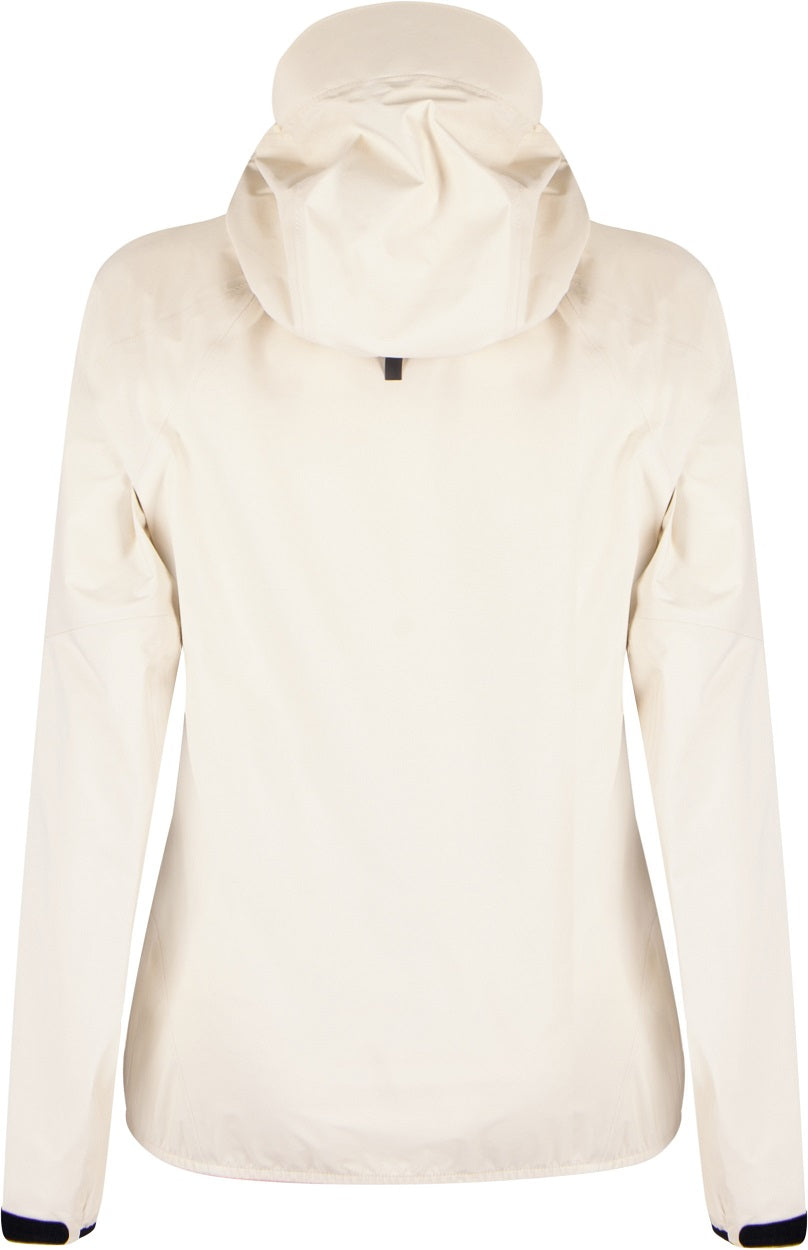 Upland 3L hooded jkt w