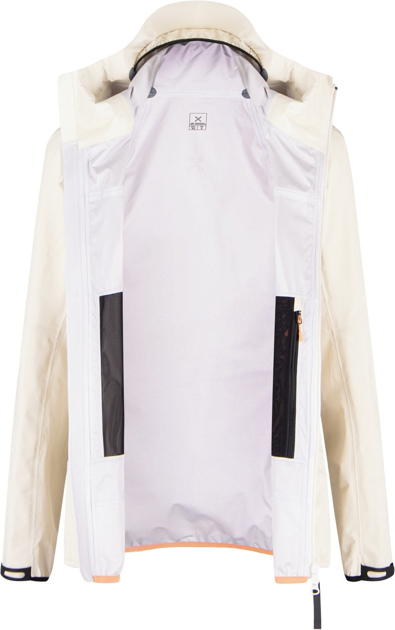 Upland 3L hooded jkt w