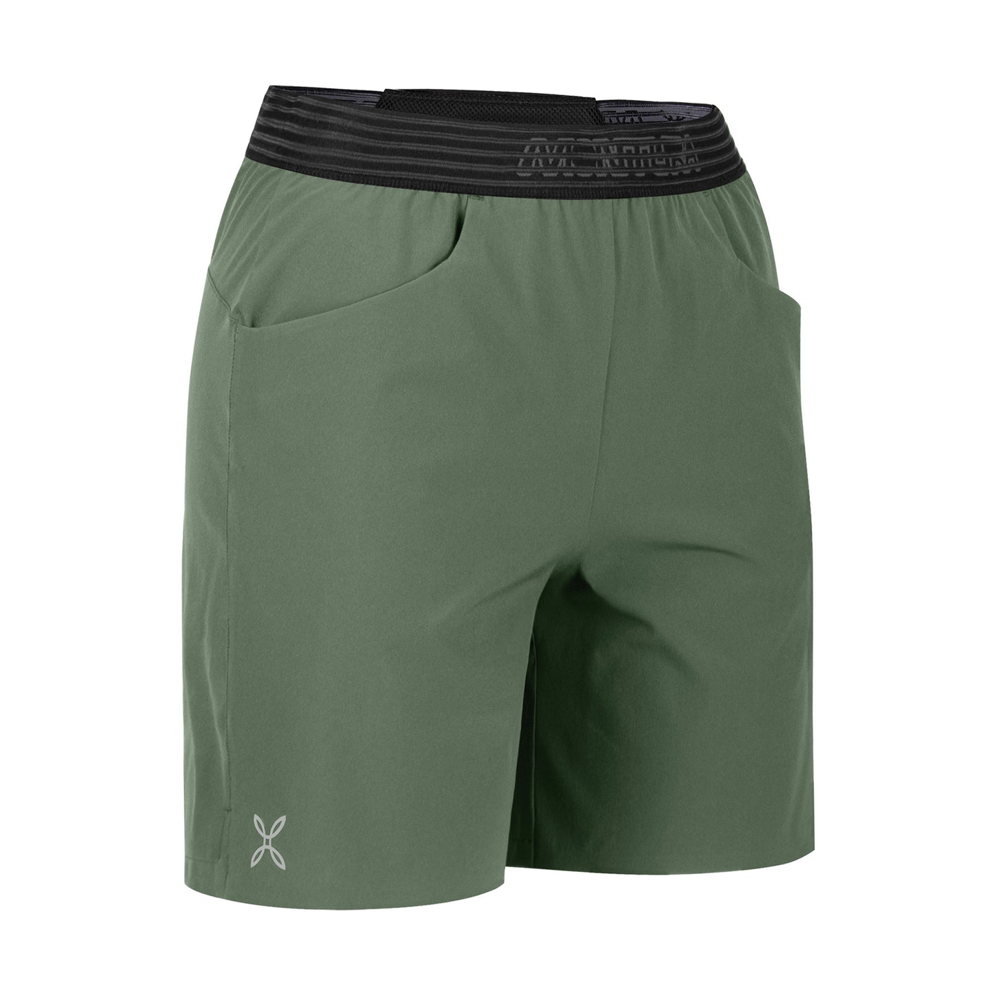 Shorts mit hohem Bund