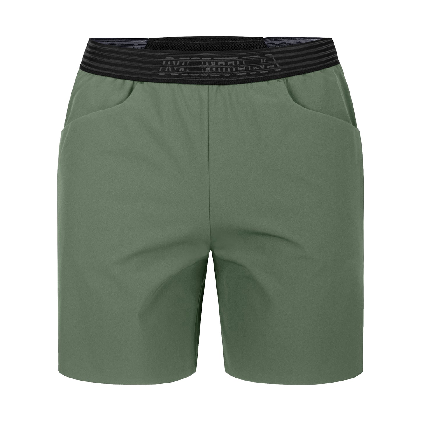 Shorts mit hohem Bund