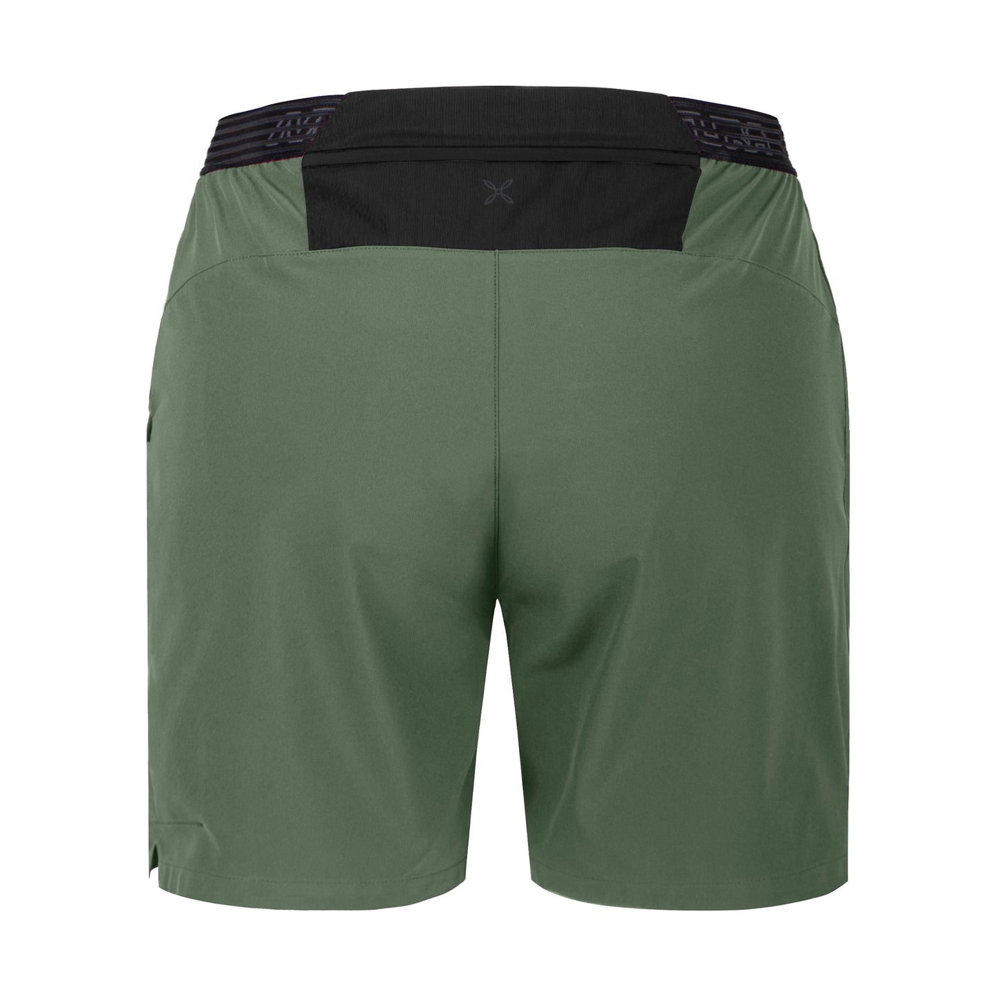 Shorts mit hohem Bund
