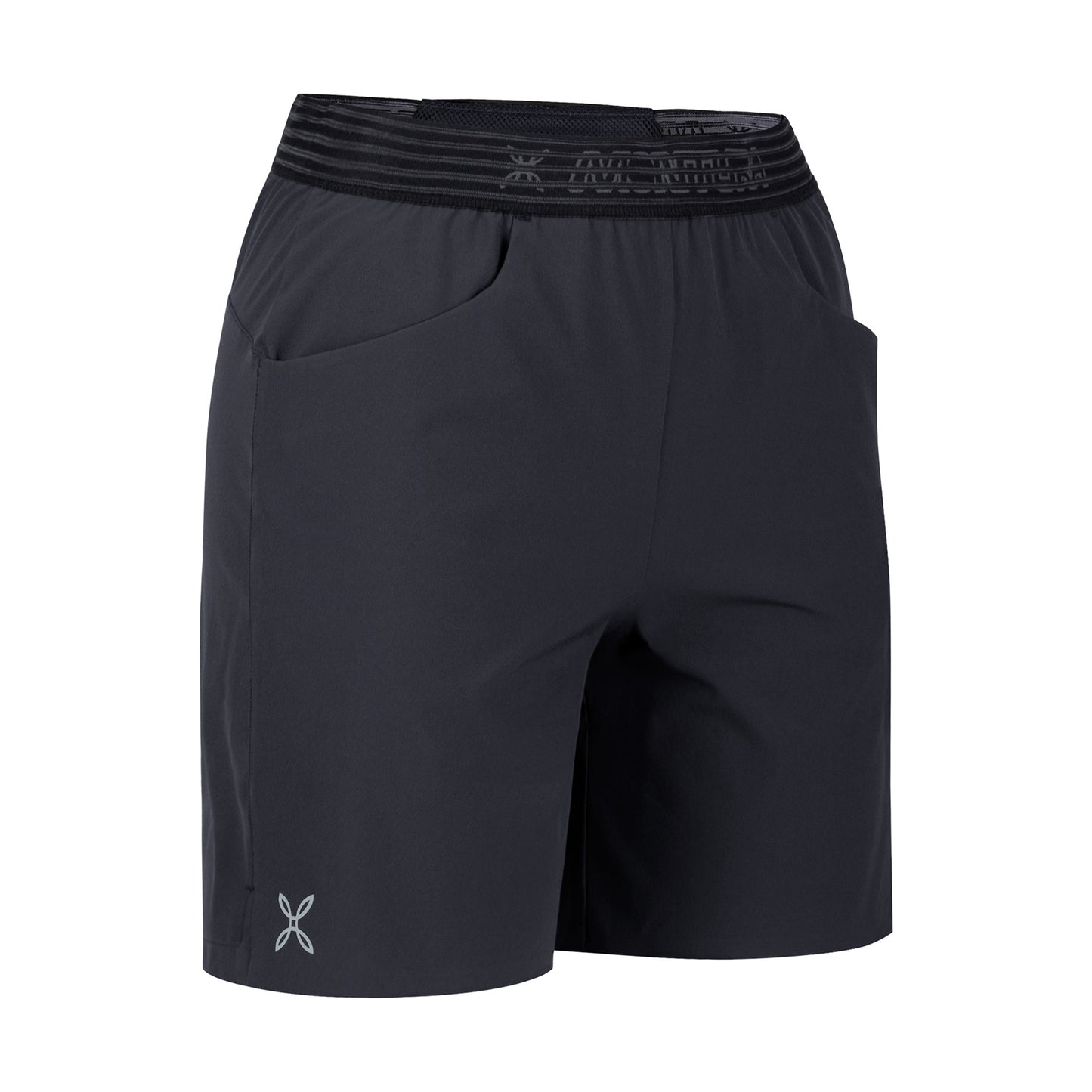 Shorts mit hohem Bund