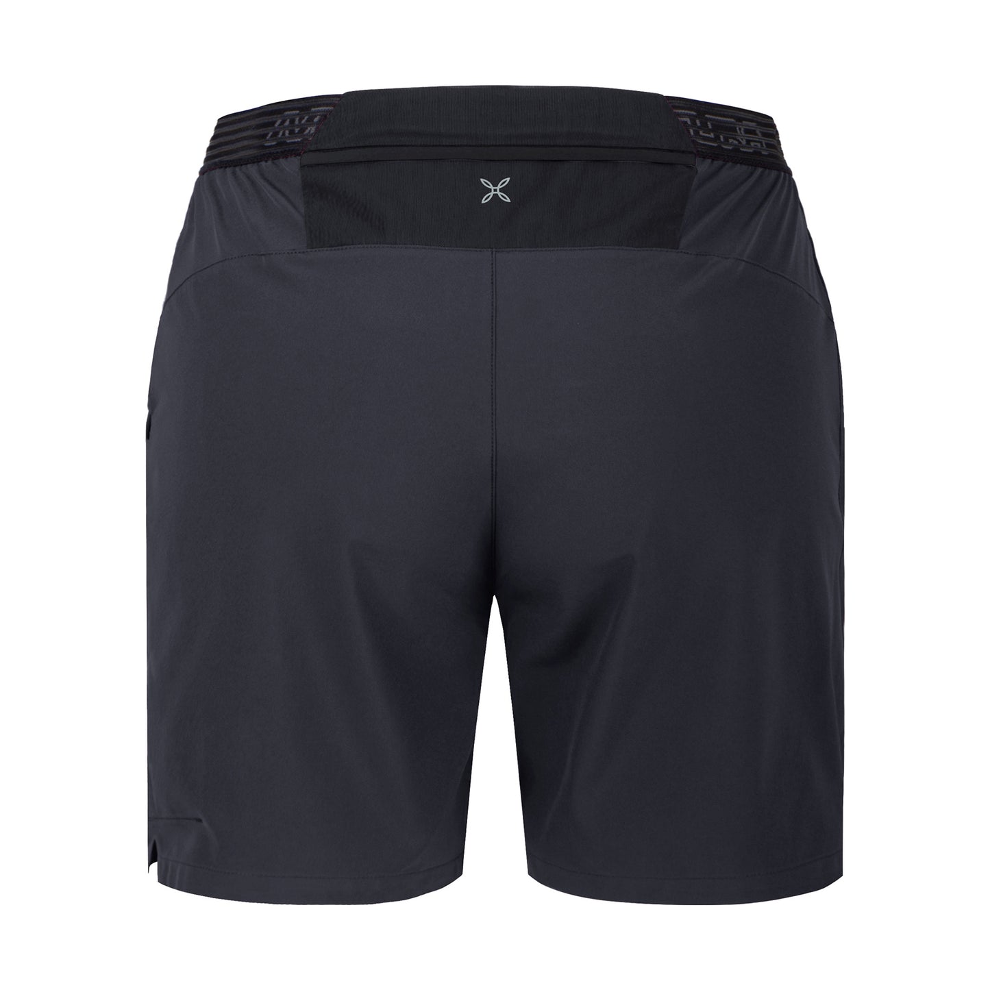 Shorts mit hohem Bund