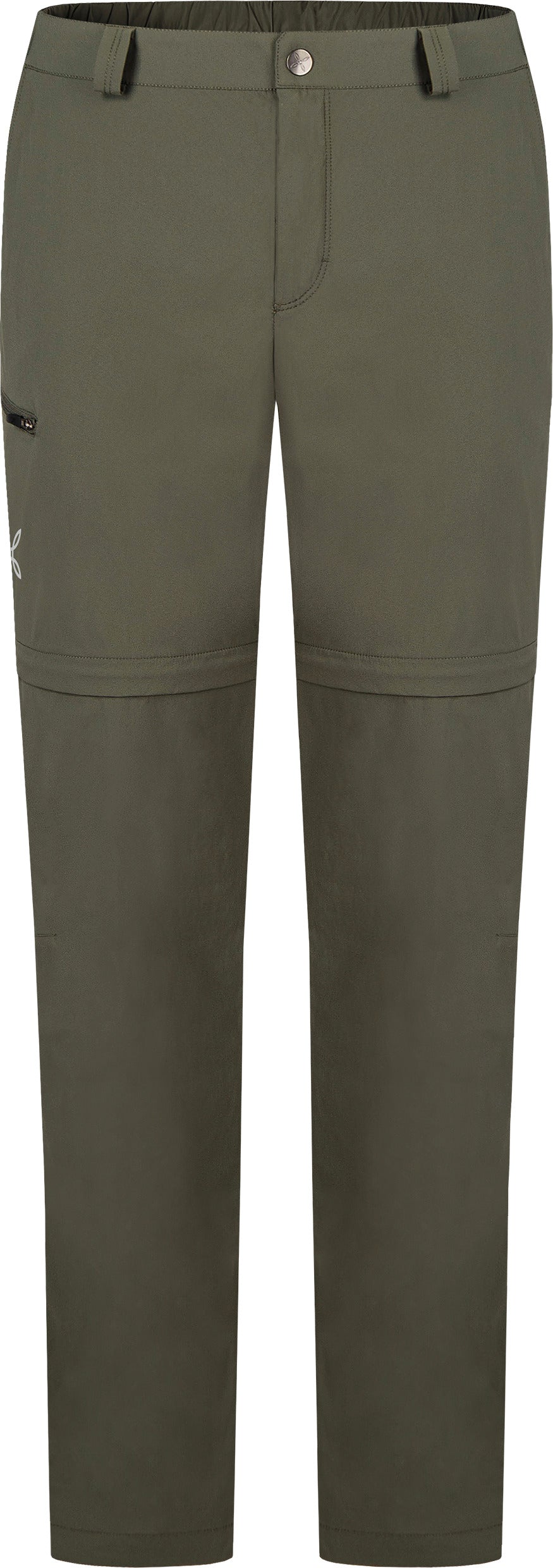 Valbruna zip off pants m