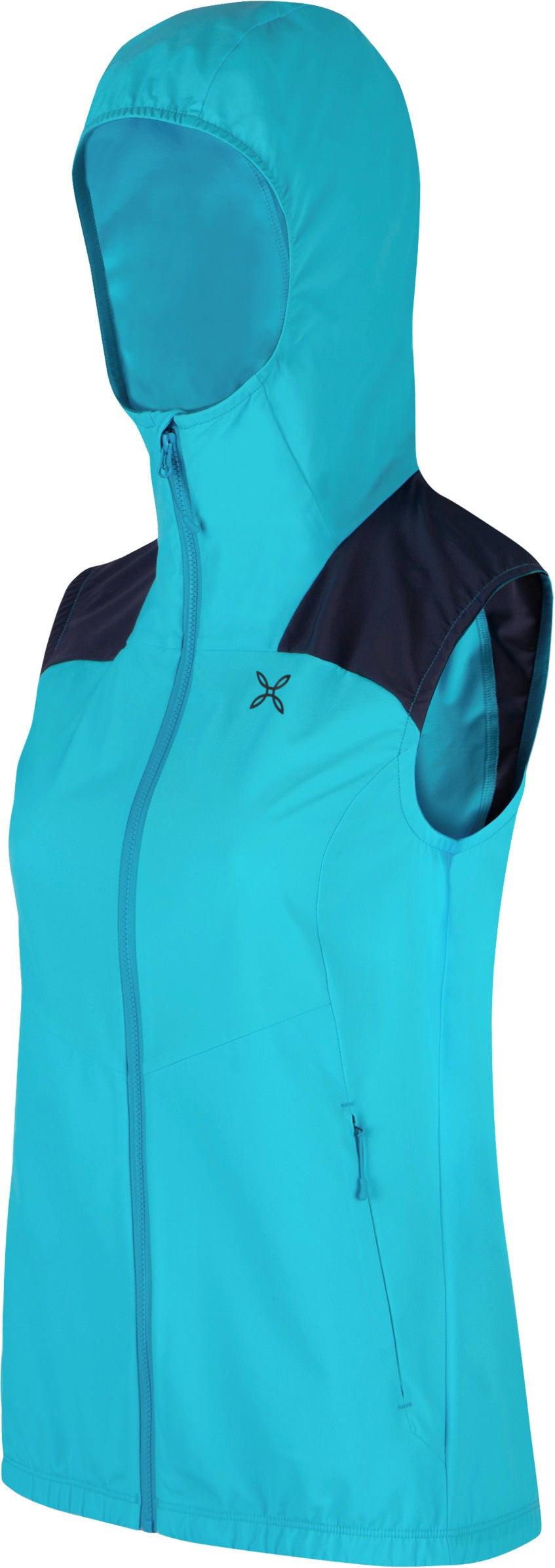 Rise hooded vest w