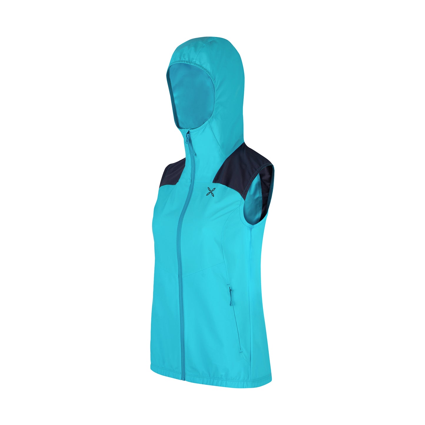 Rise hooded vest w MVVR81W