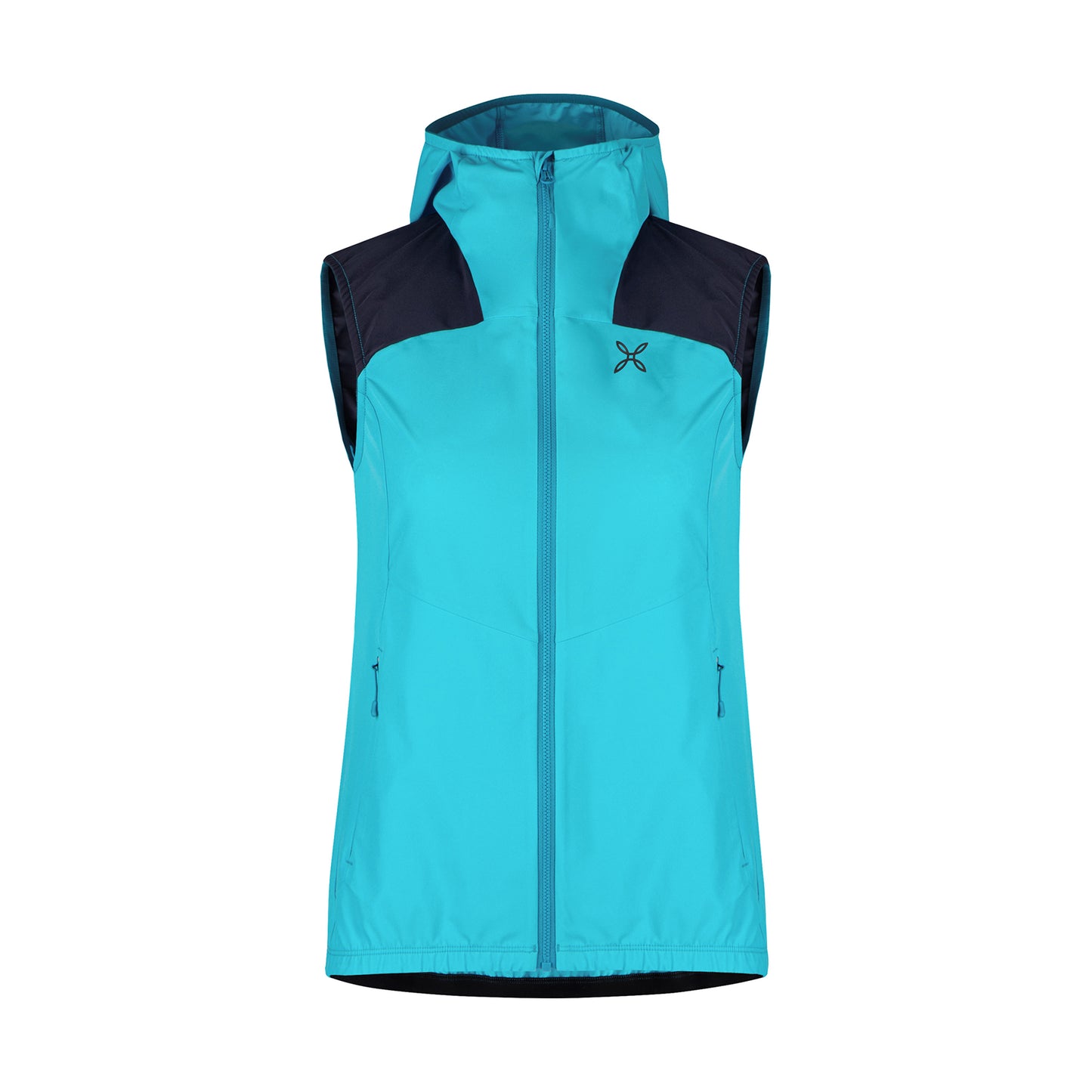 Rise hooded vest w MVVR81W
