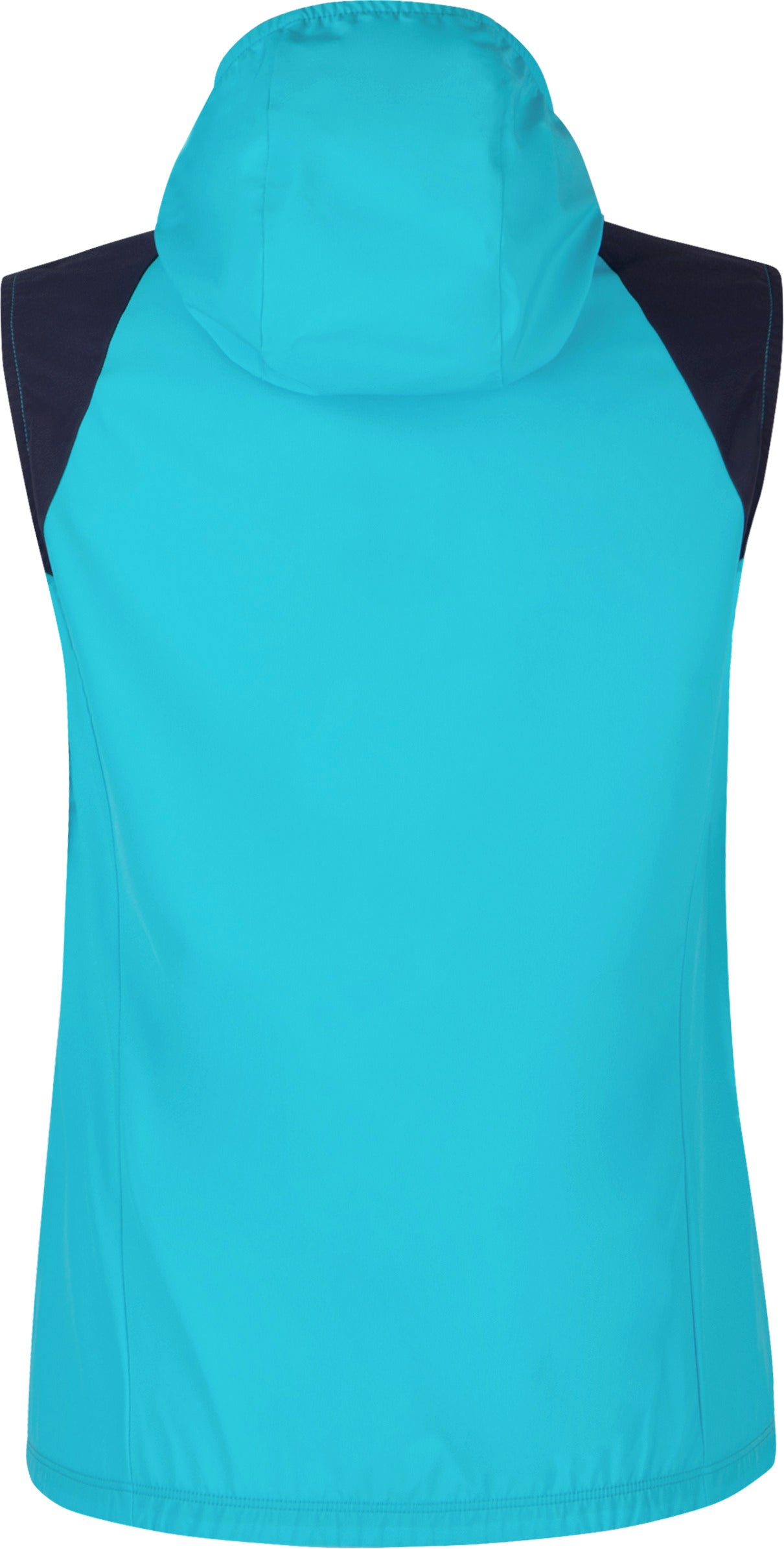 Rise hooded vest w