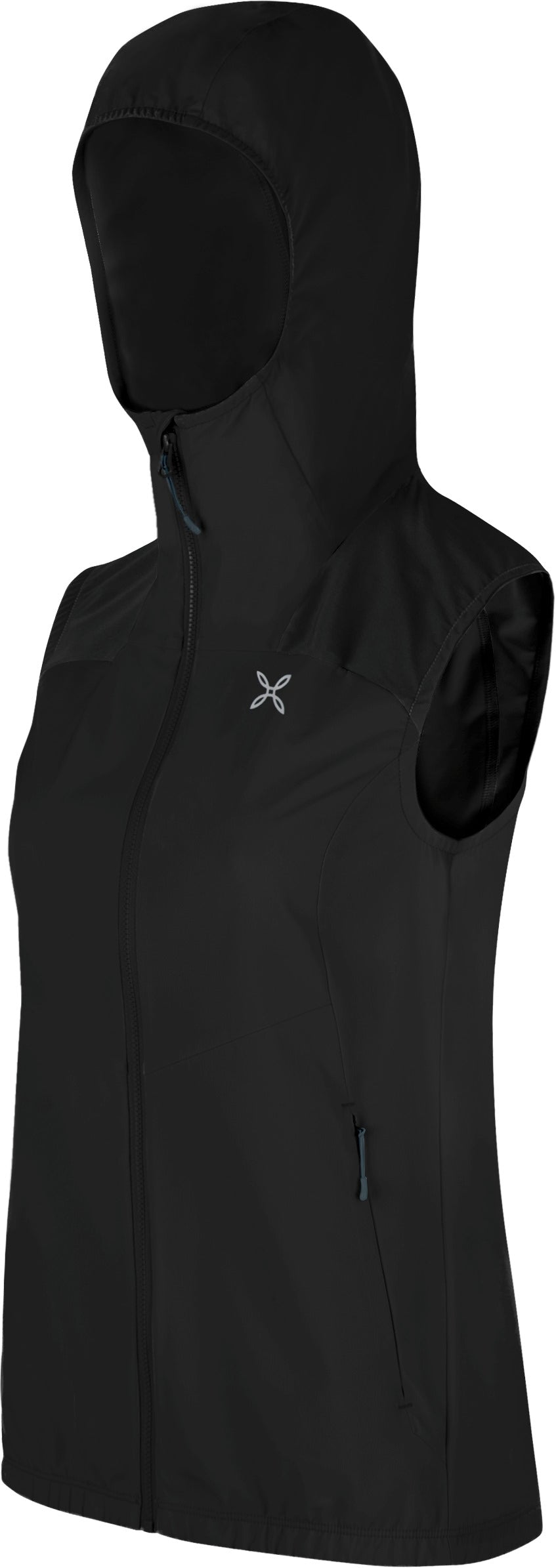 Rise hooded vest w