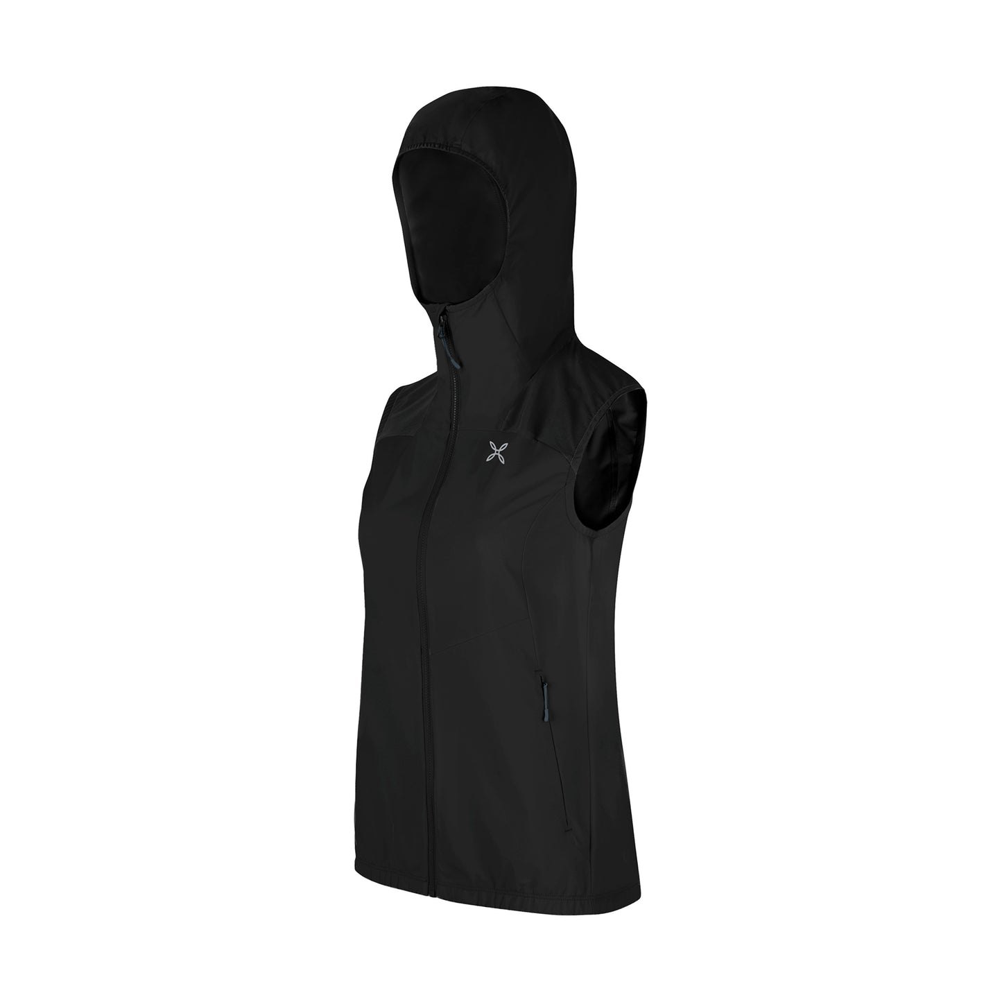 Rise hooded vest w MVVR81W