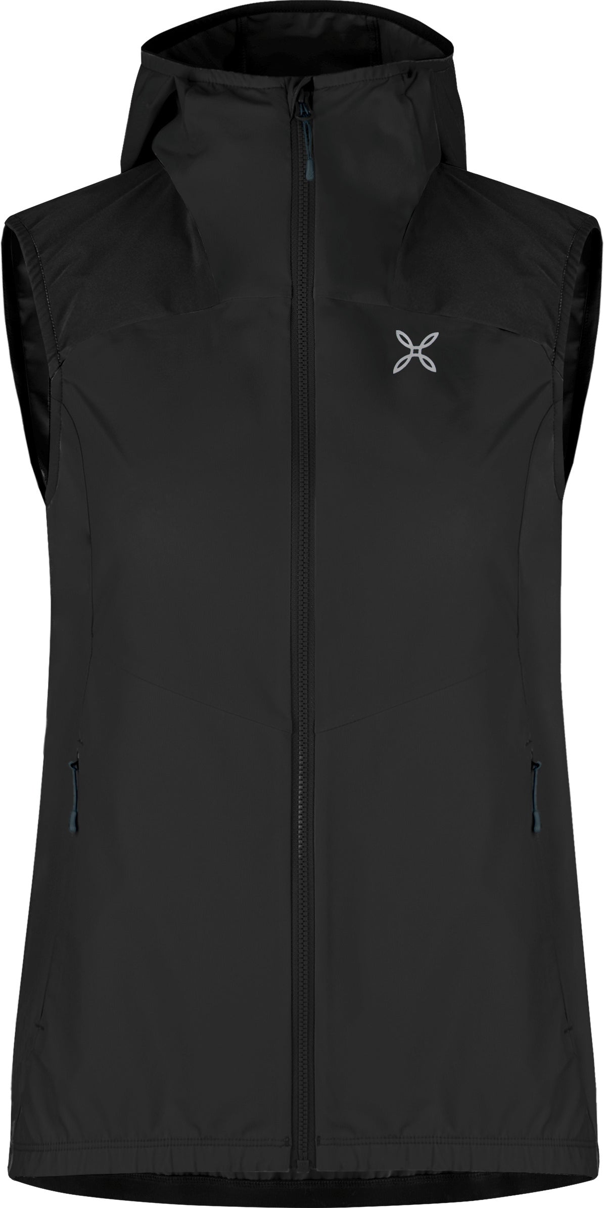 Rise hooded vest w
