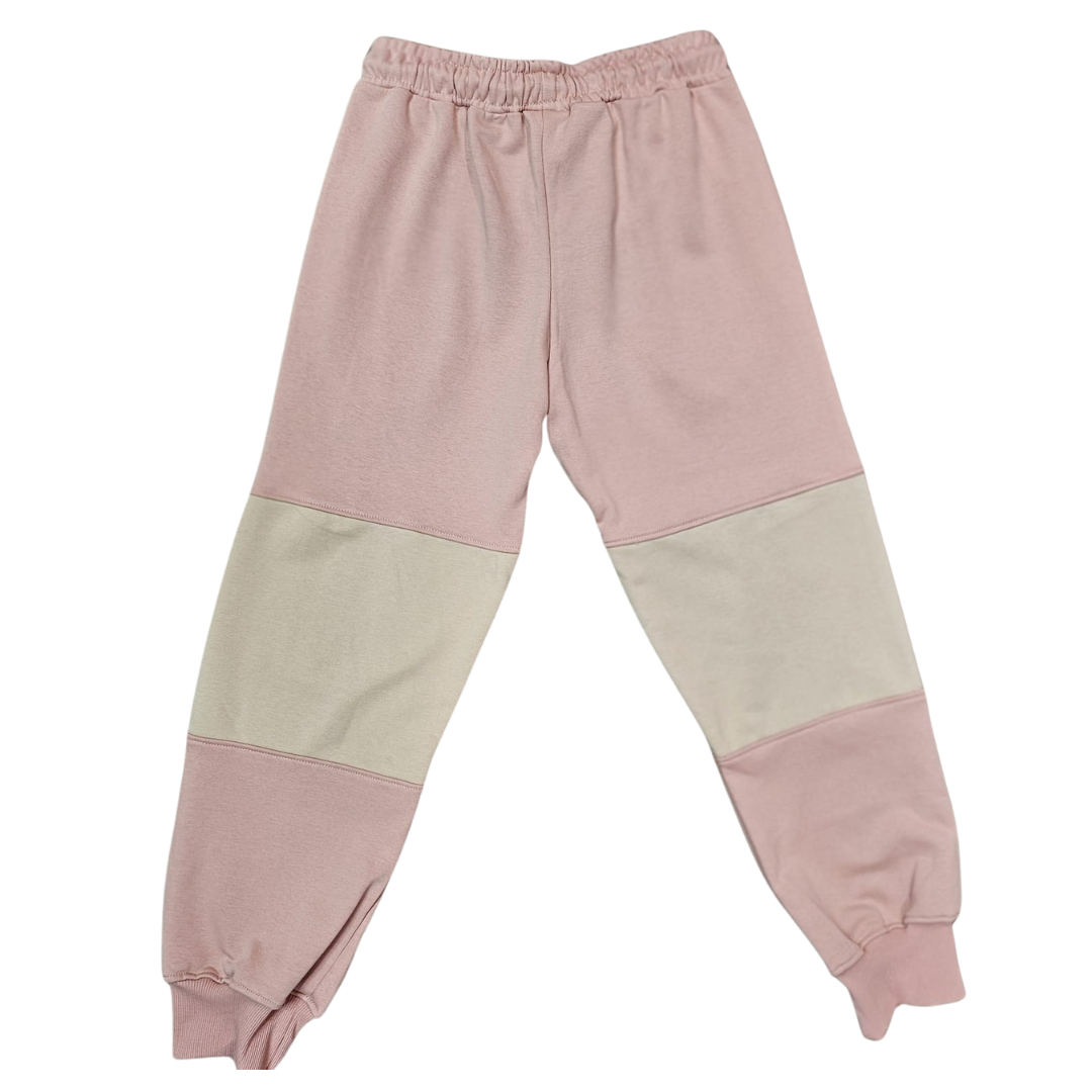 Logo stripe jogger w