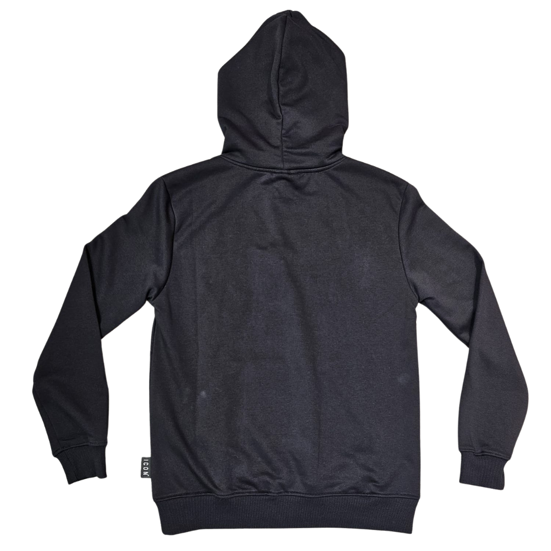 Logo hoodie m