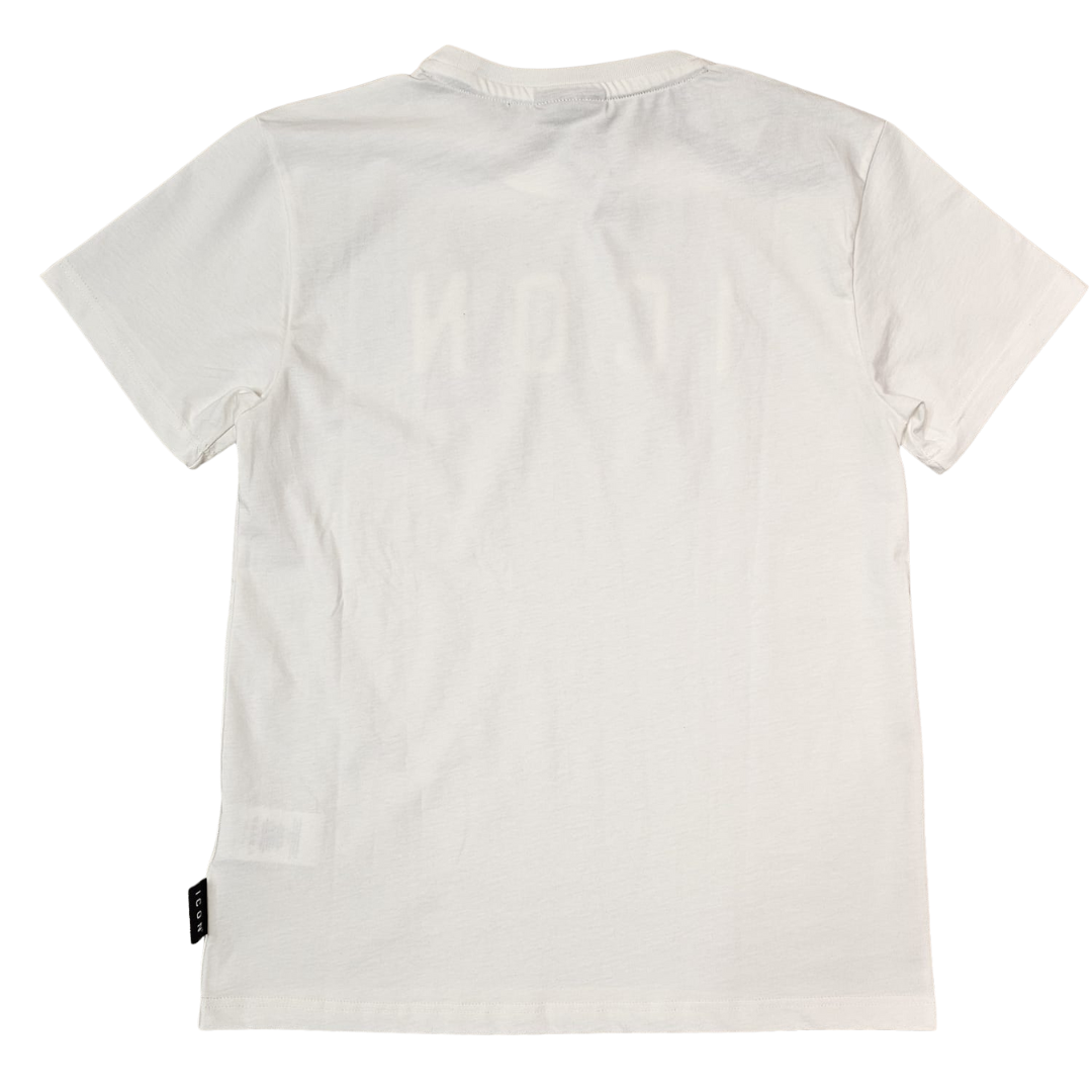 Glitter logo t-shirt w