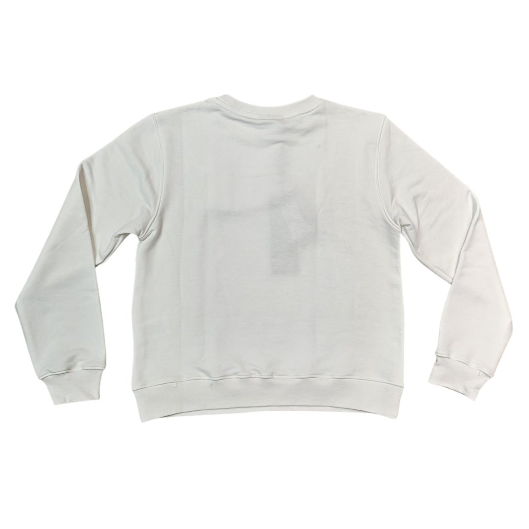 Glitter round sweater w