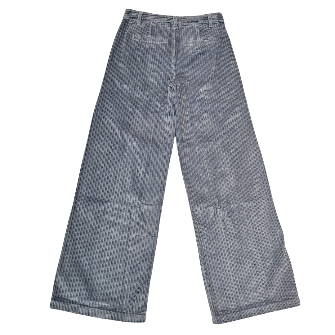 Fuzz corduroy pants w