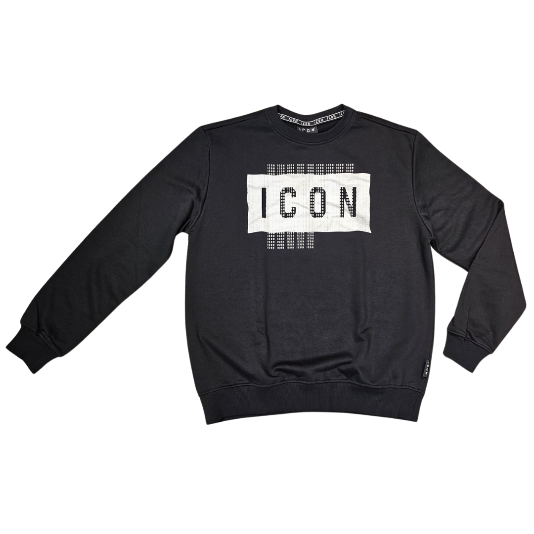Logo roundneck sweater m