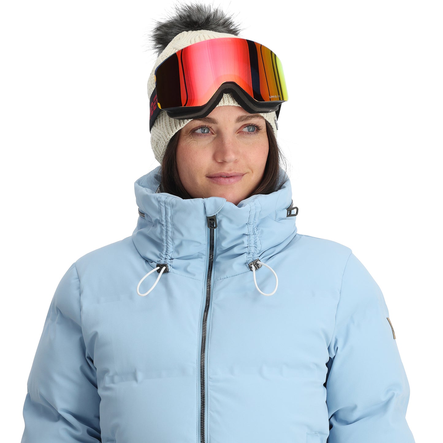 Down falline jacket w