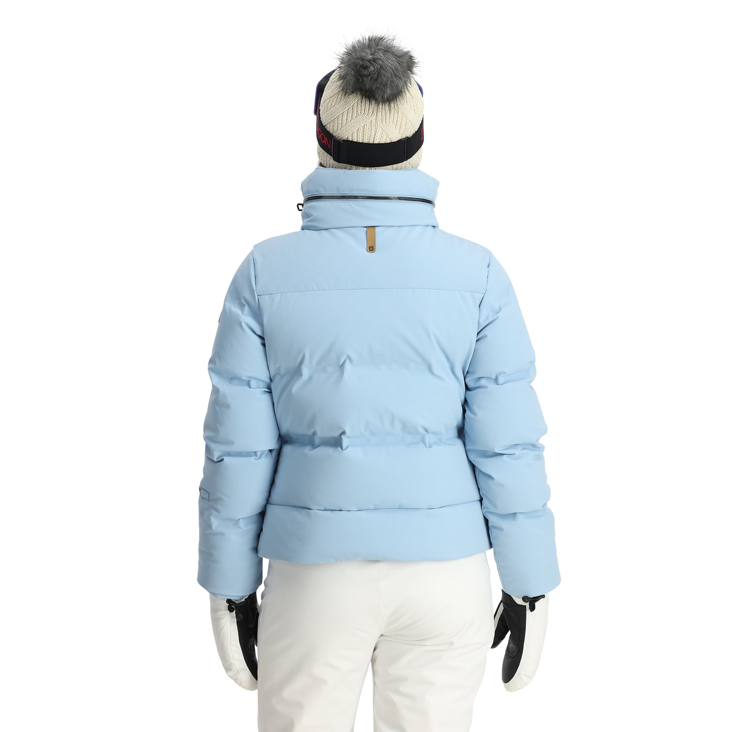 Down falline jacket w