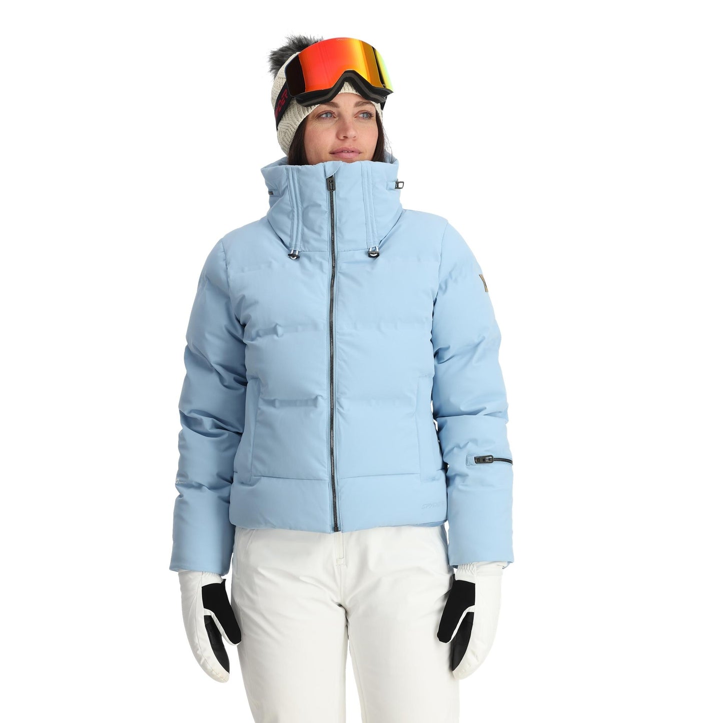 Down falline jacket w