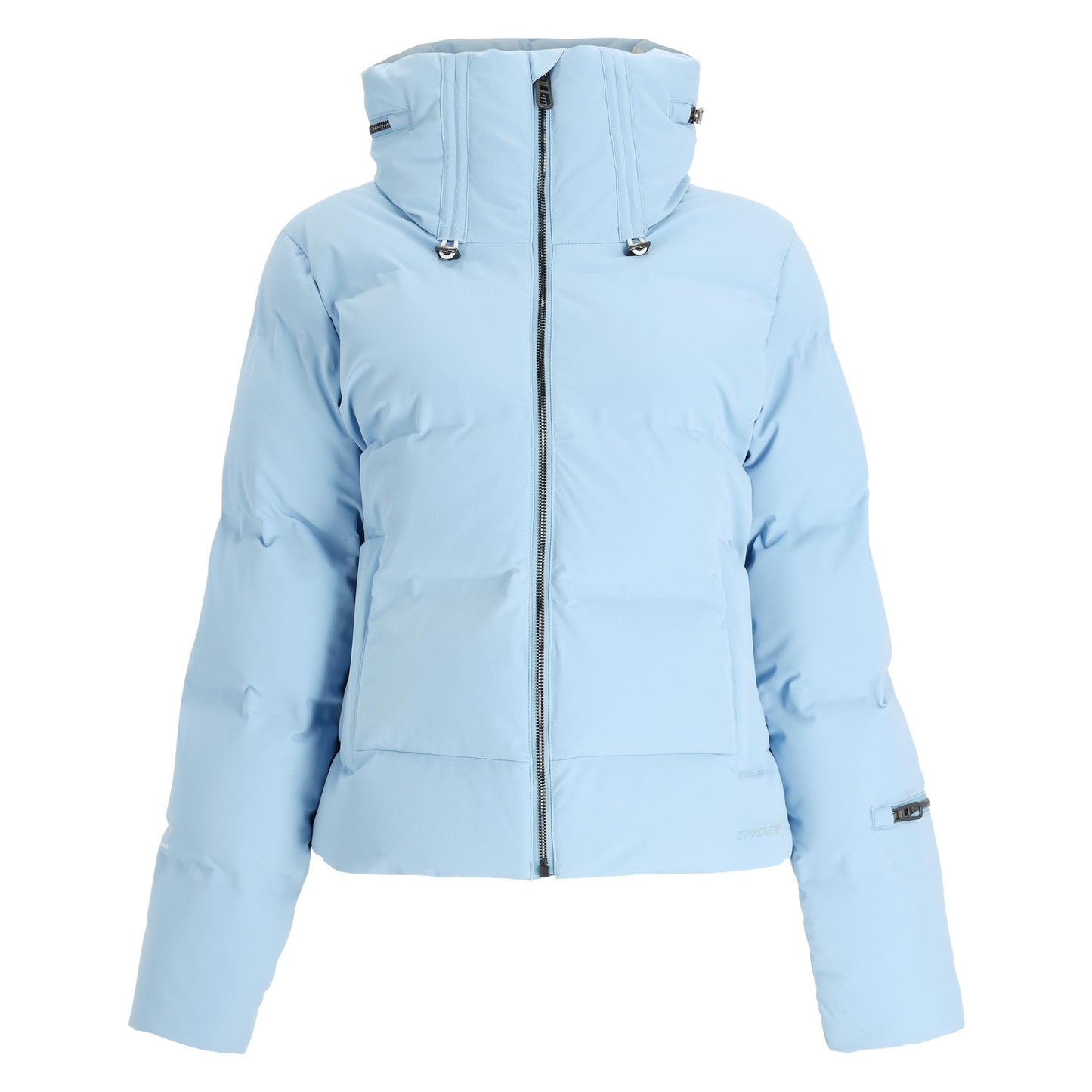 Down falline jacket w