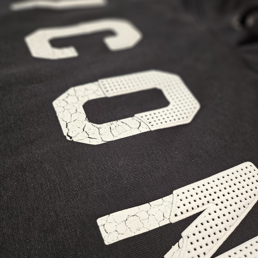 Logo hoodie m