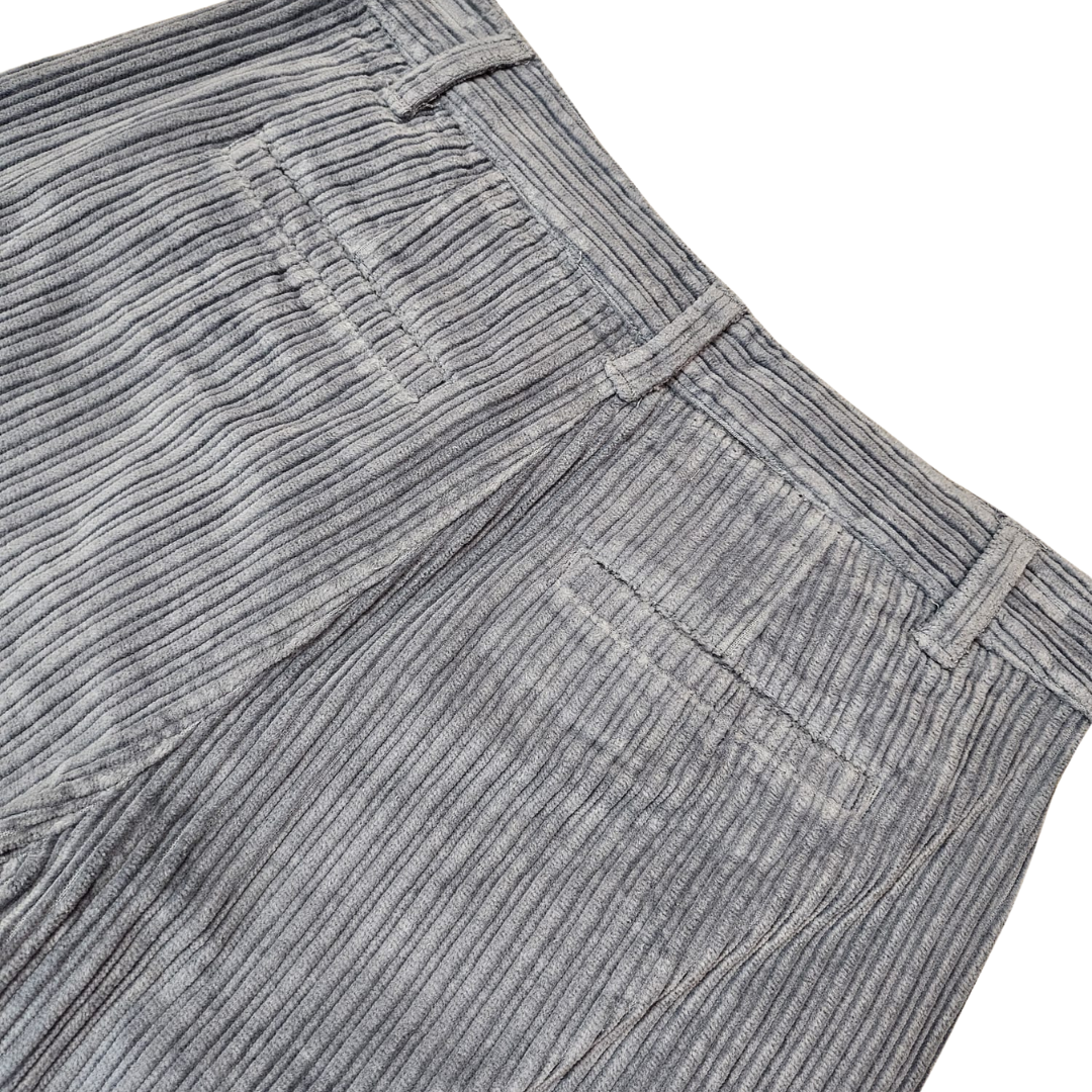 Fuzz corduroy pants w