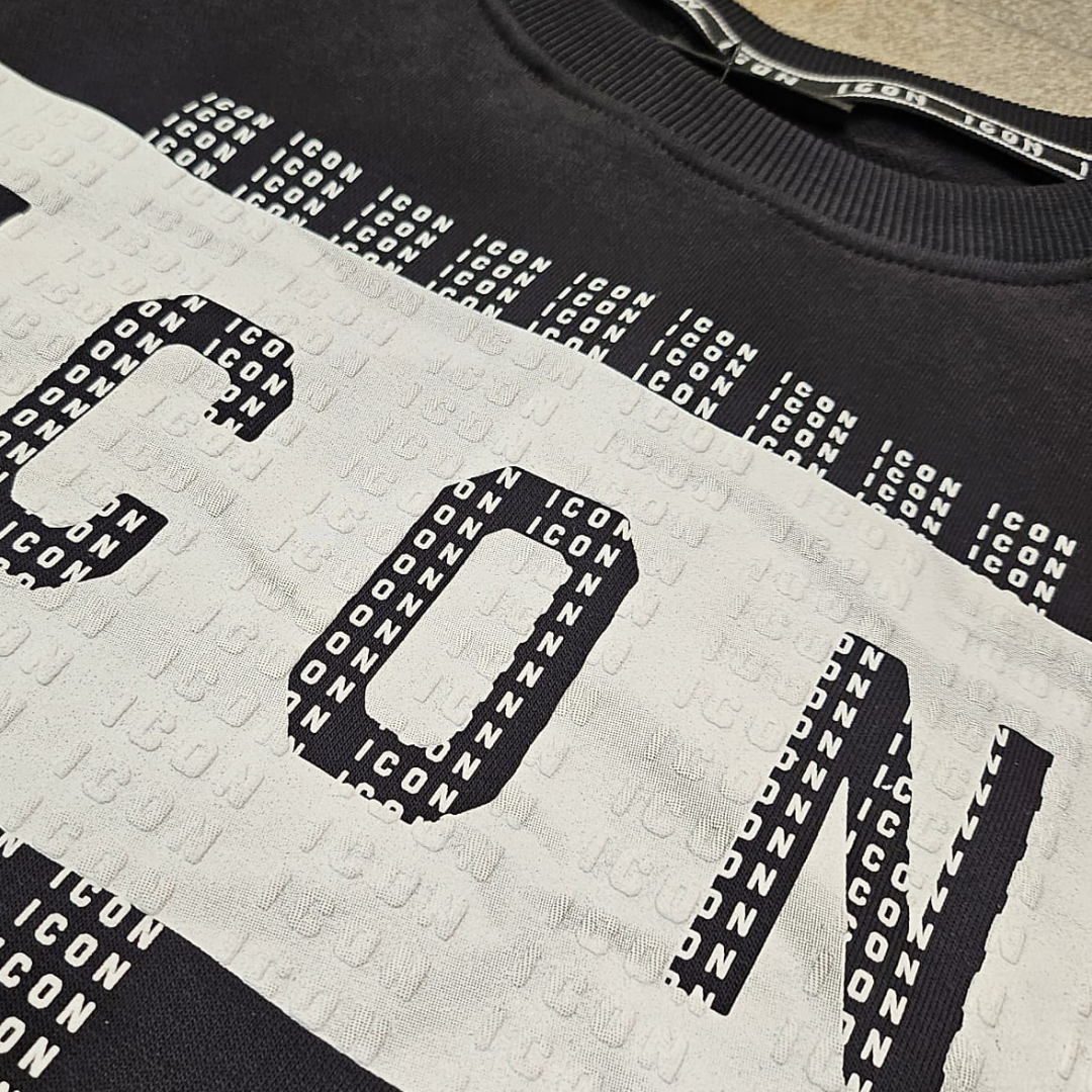 Logo roundneck sweater m