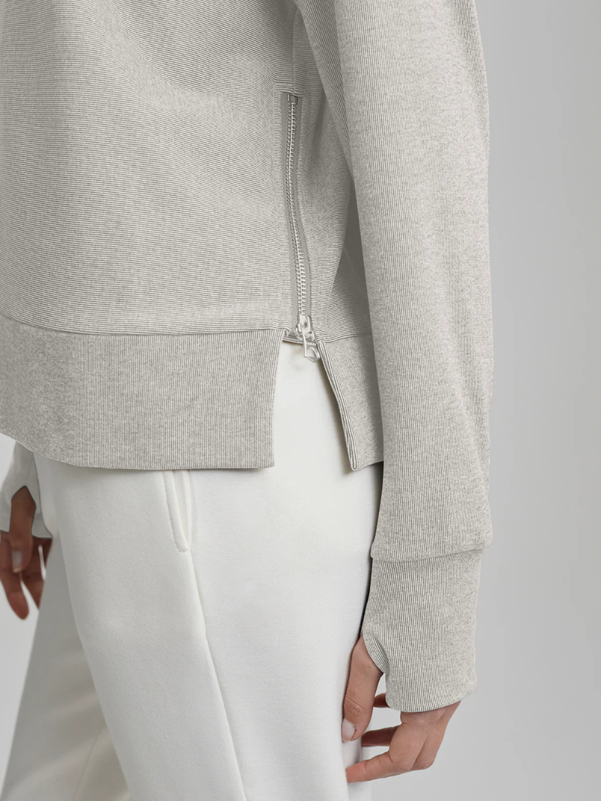 Horton sweatshirt side zip w