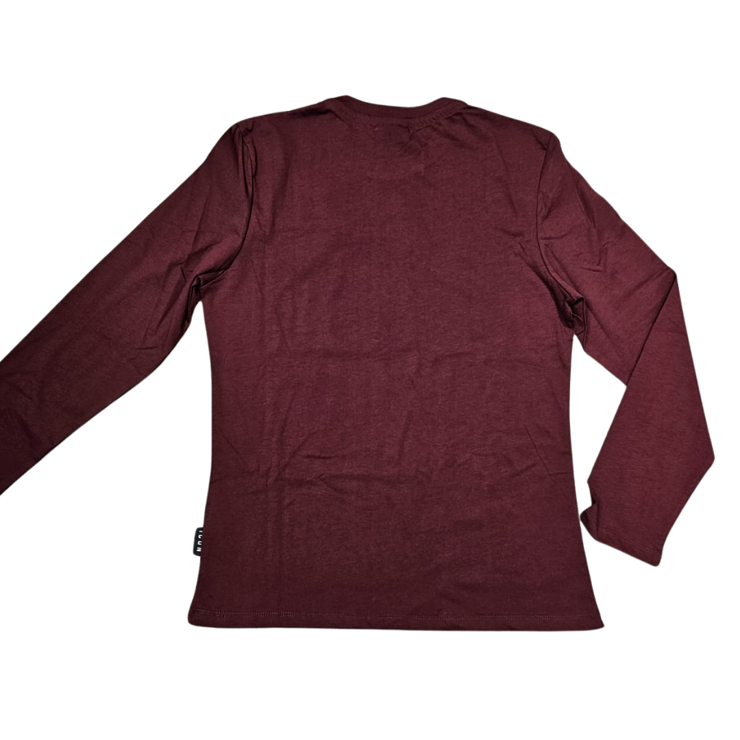 Heart round sweater m