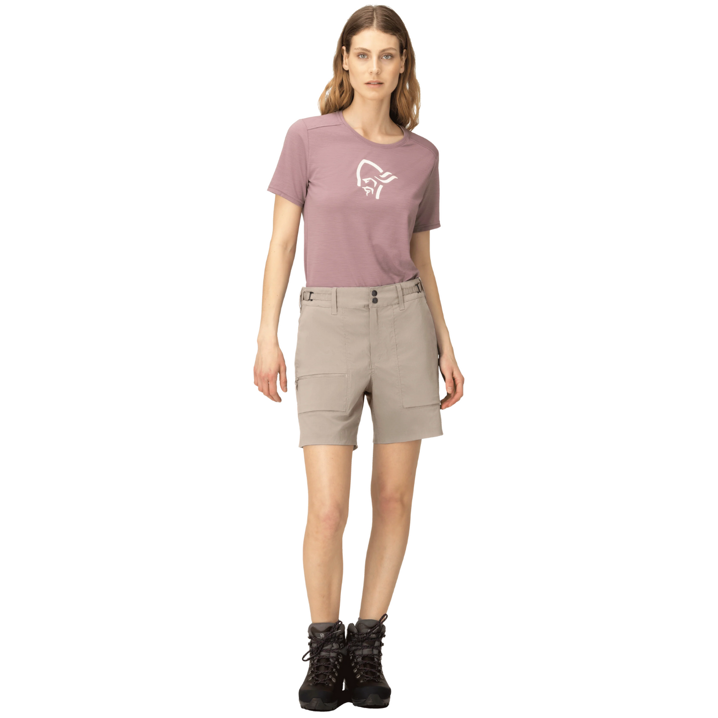 Femund Baumwollshorts W 2633-24