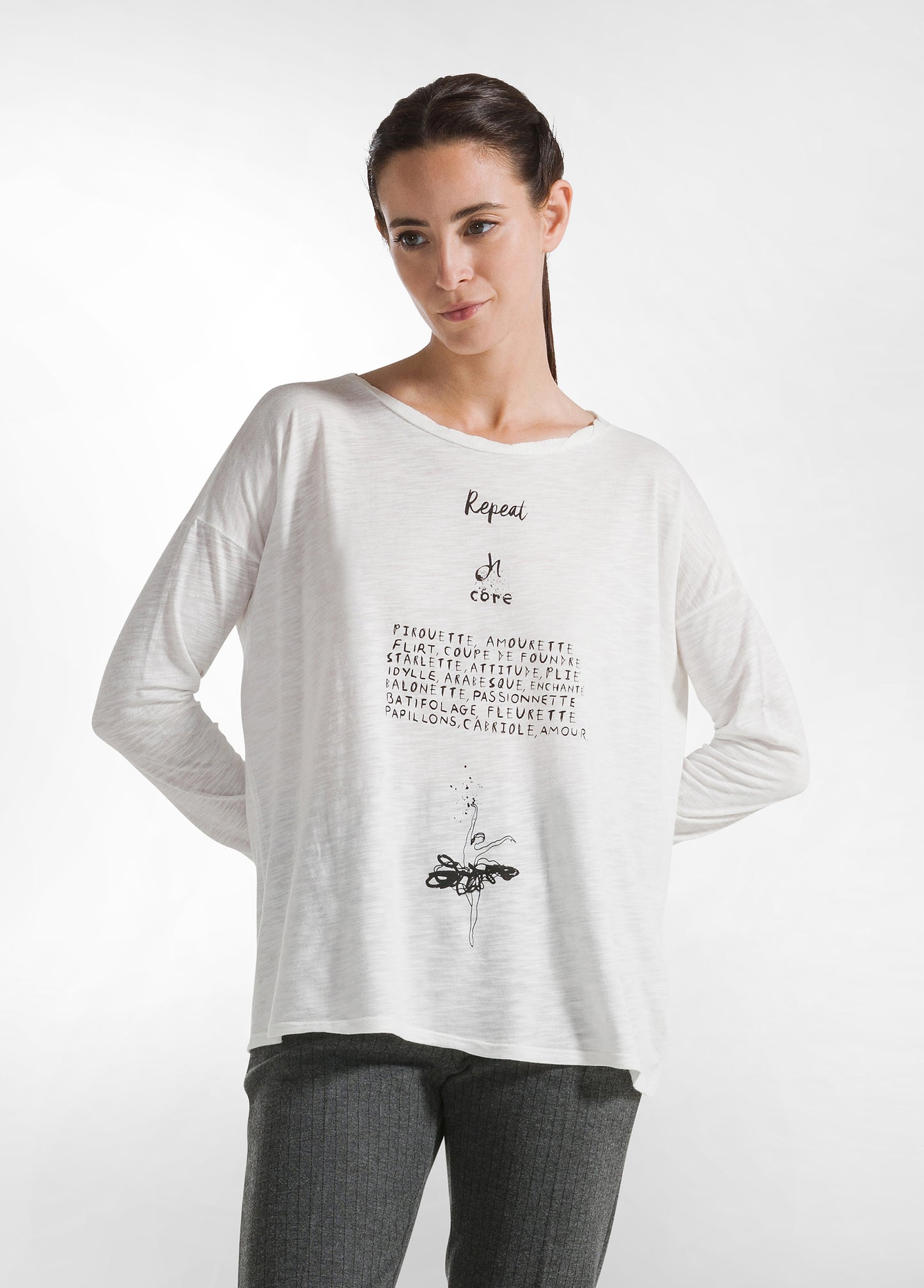 T-SHIRT AMPIA w