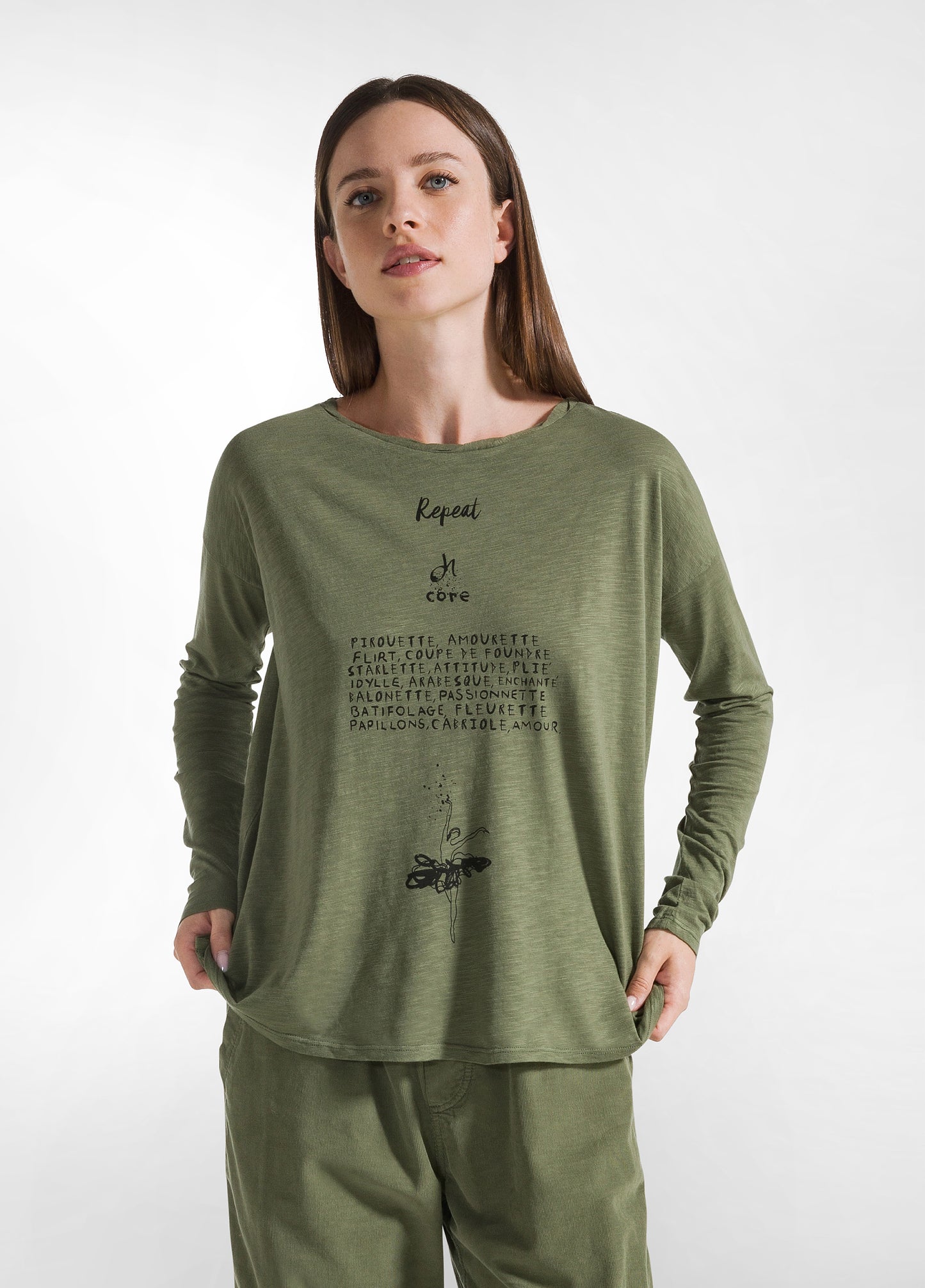 T-SHIRT AMPIA w