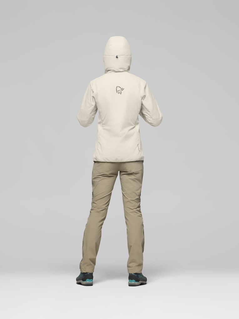 Femund thermo zip hood w