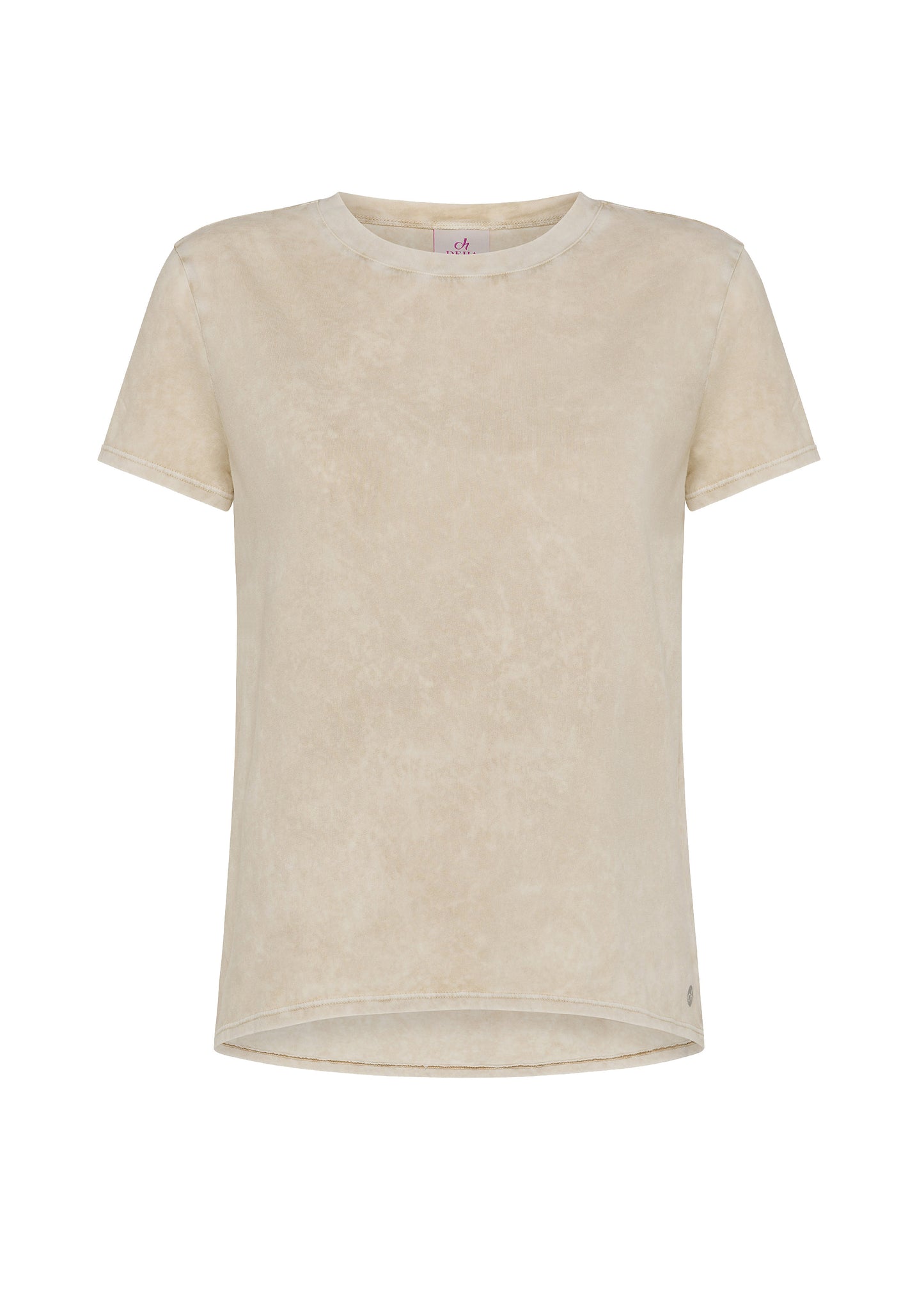 T-shirt effetto marmorizzato w