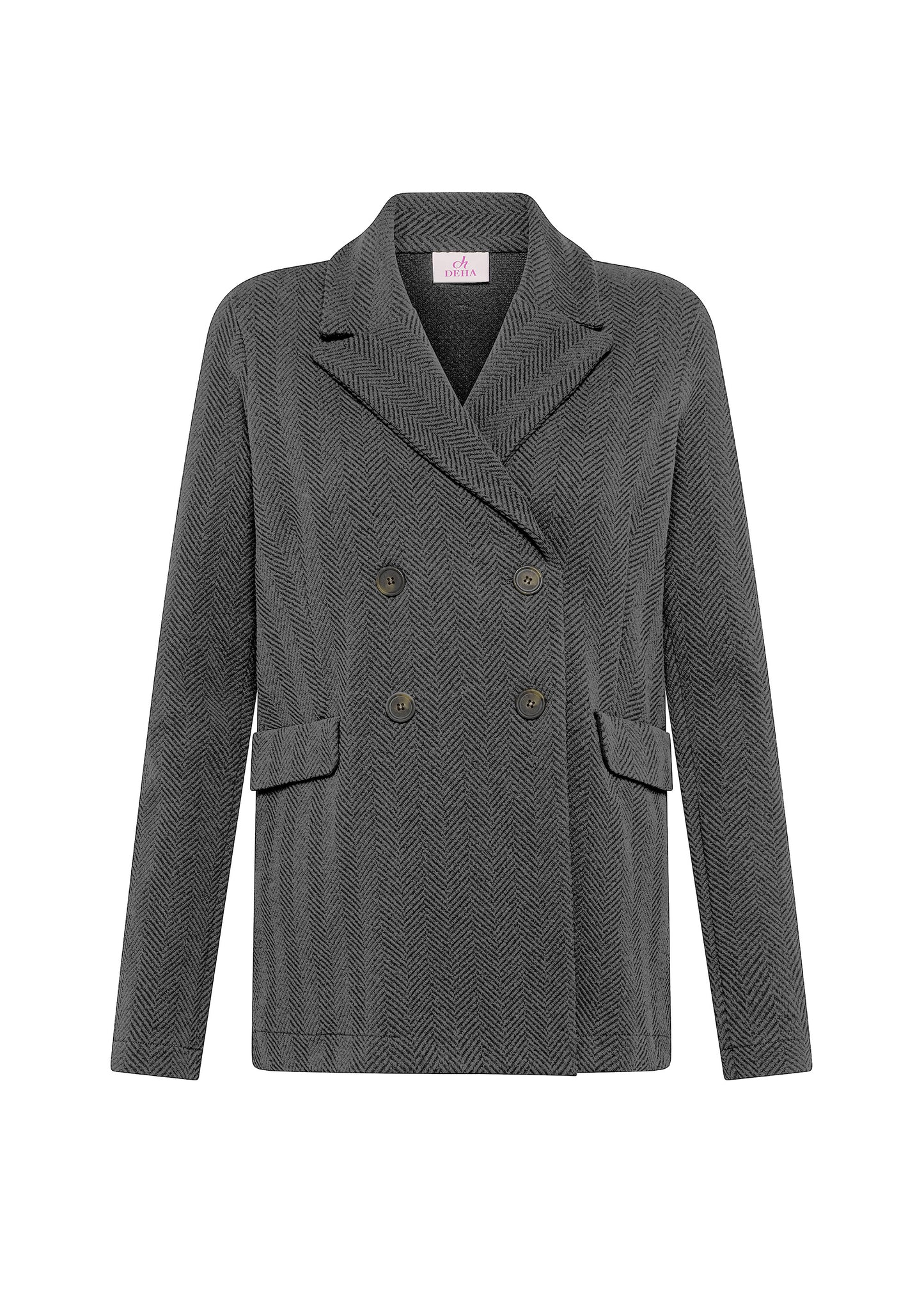 Herringbone blazer w