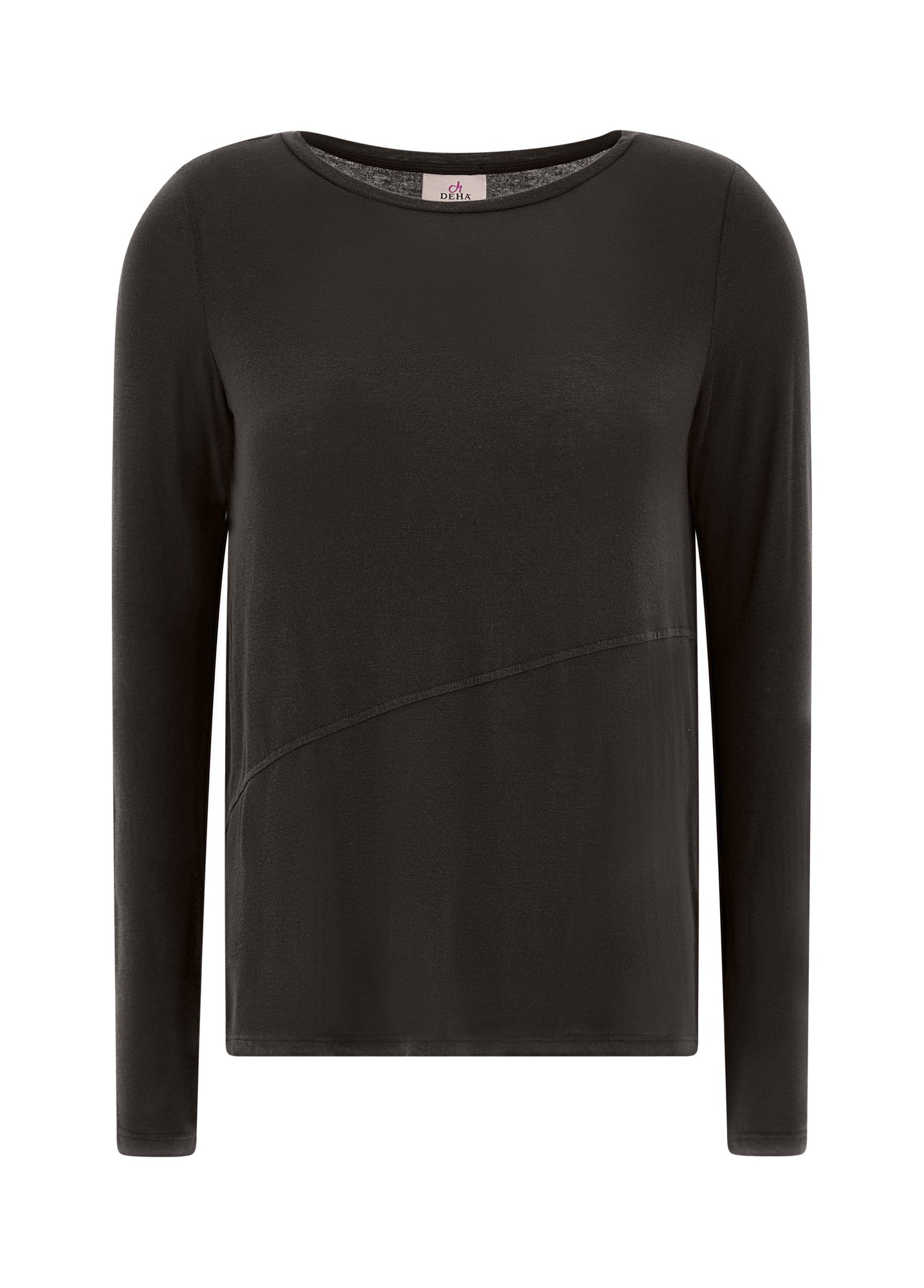T-SHIRT AUS WOLLMIX w
