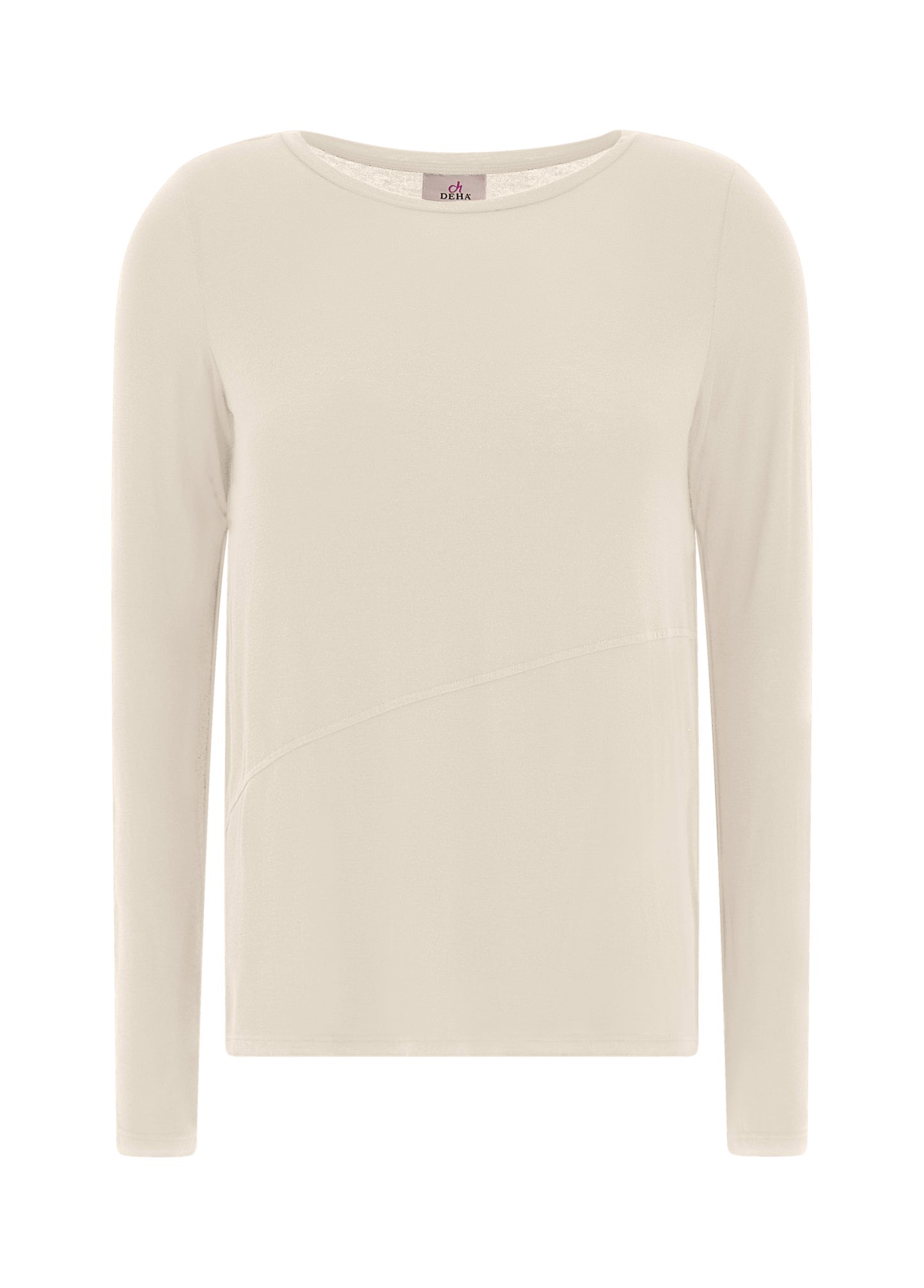 T-SHIRT AUS WOLLMIX w