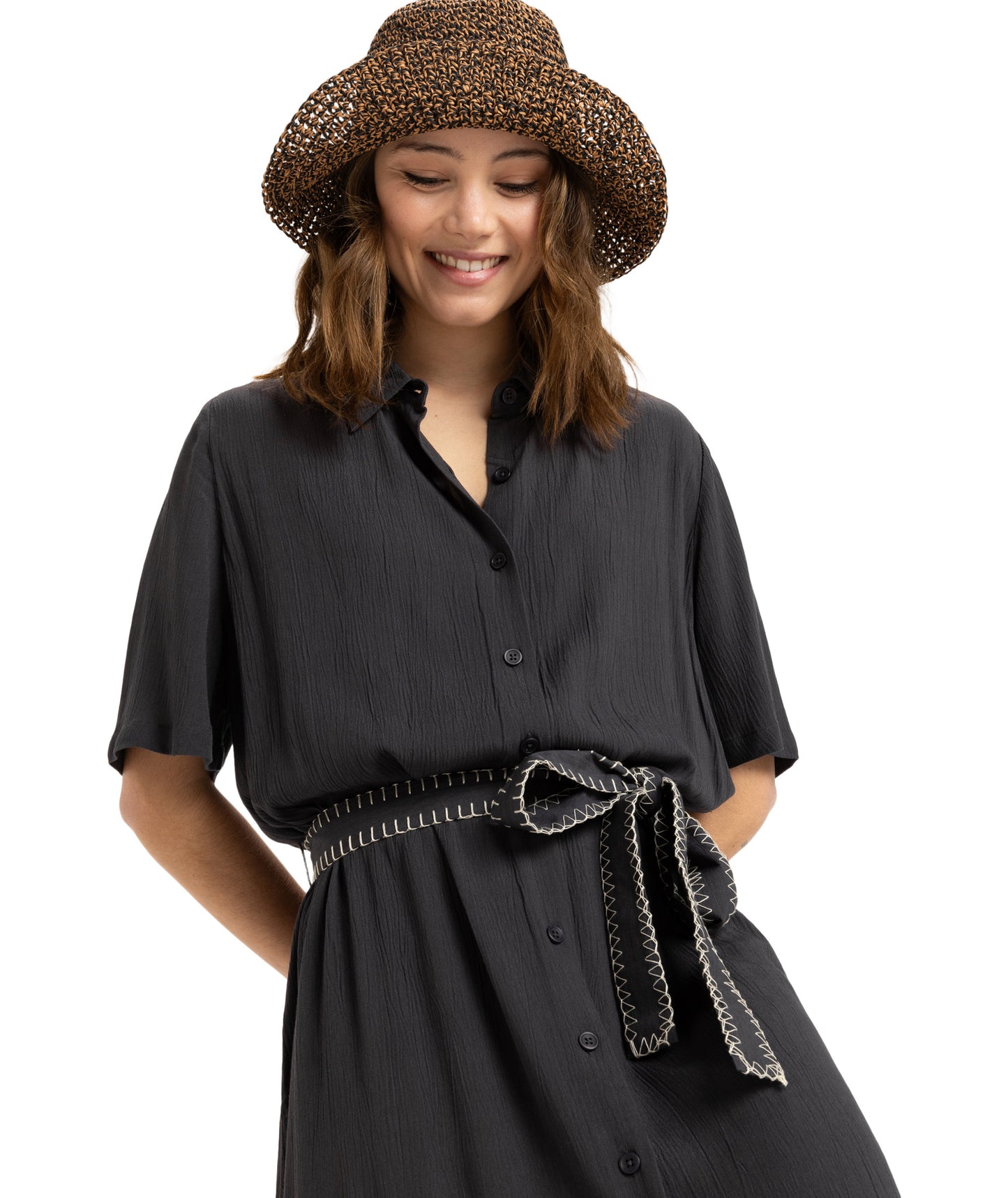 Island escape dress w