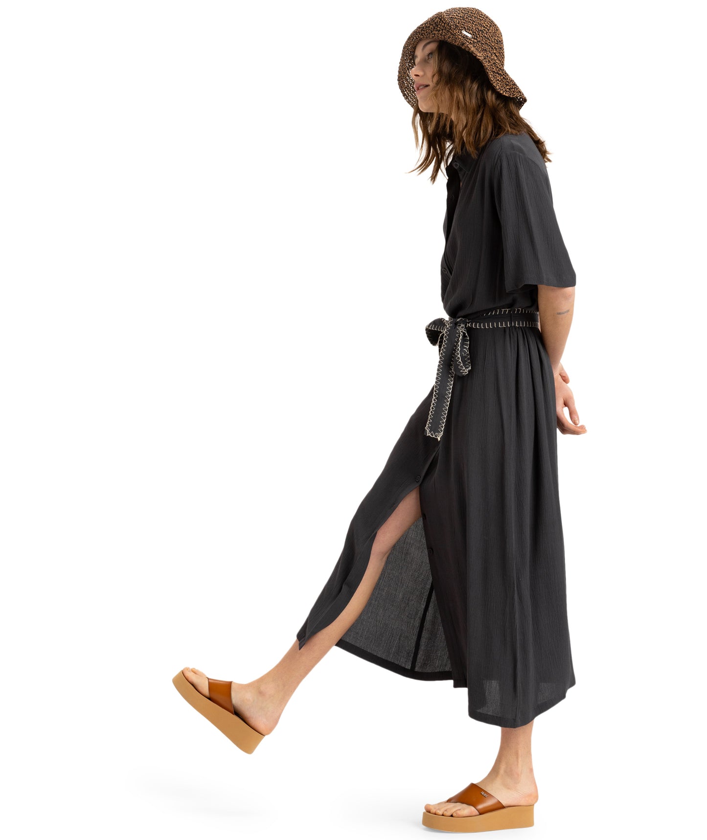 Island escape dress w