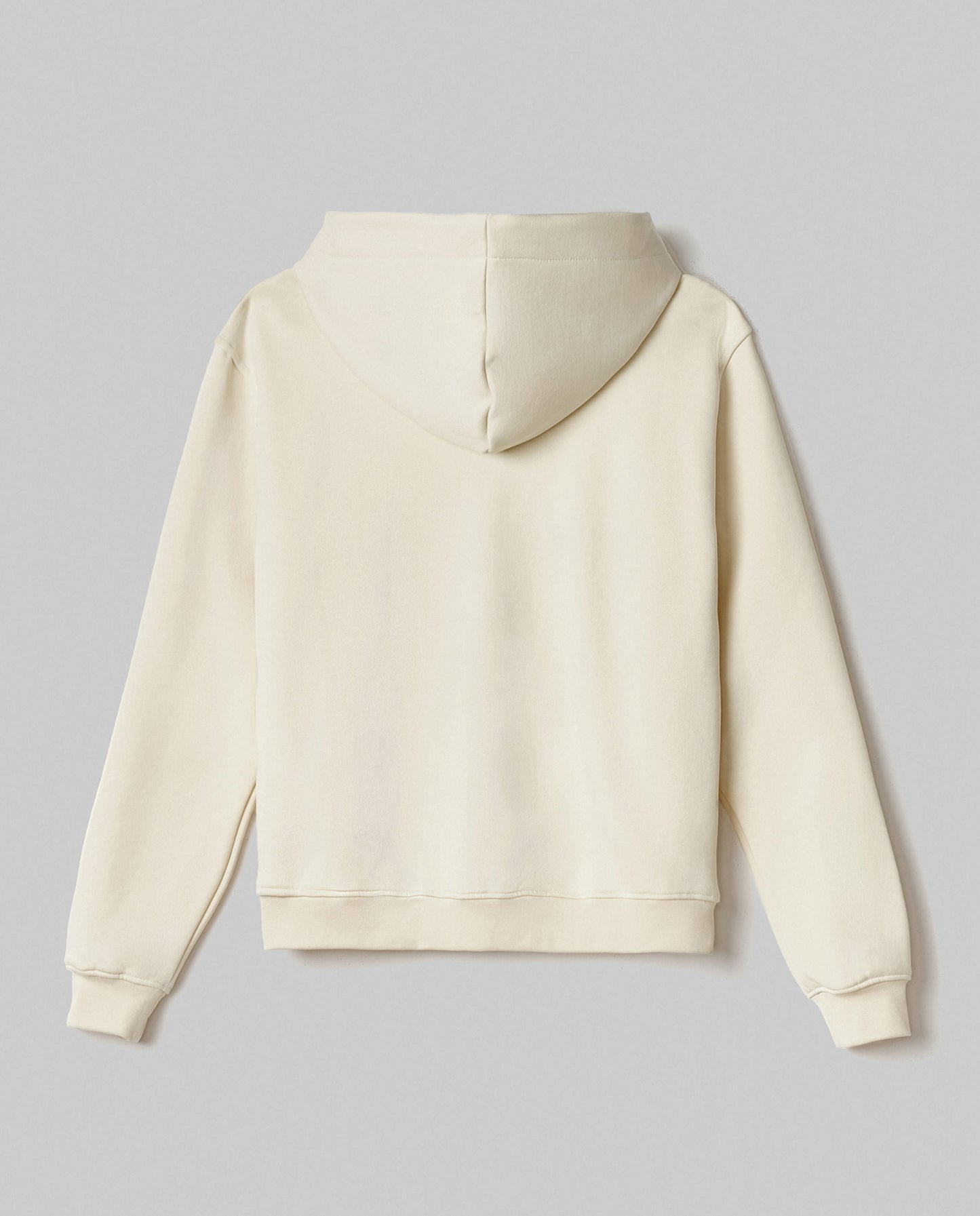 Basic hoodie full zip w