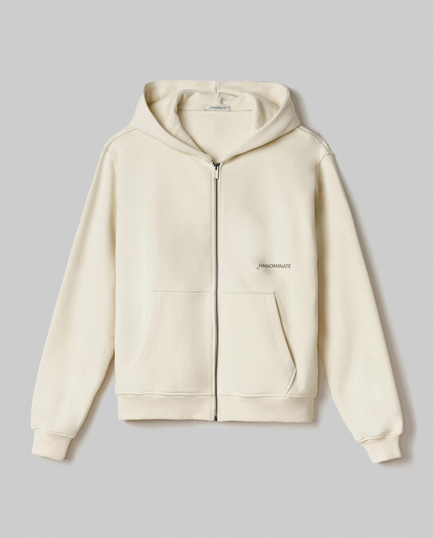Basic hoodie full zip w