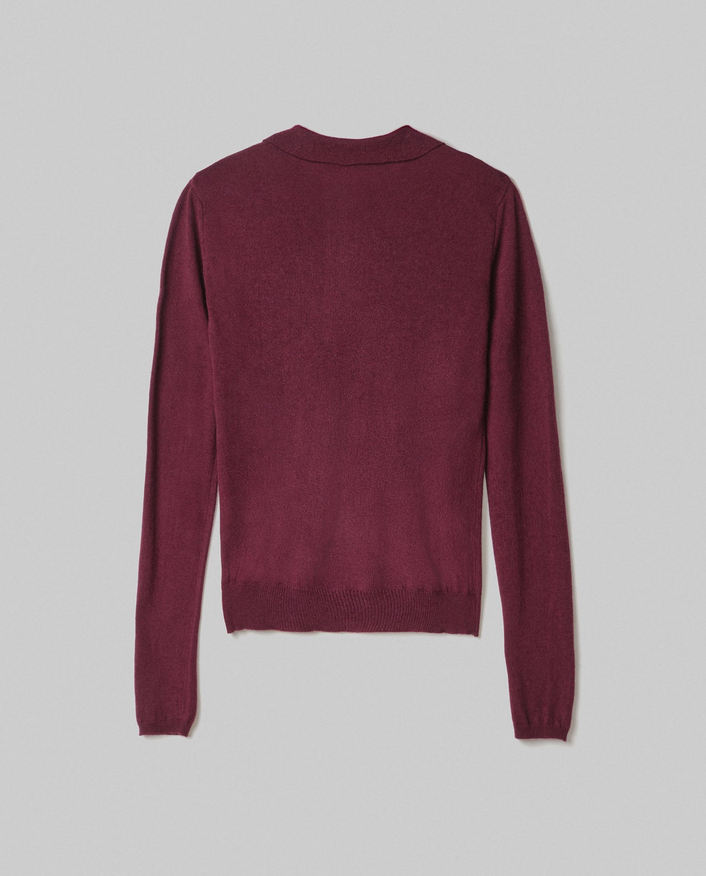 Polo shirt mix cashmere w
