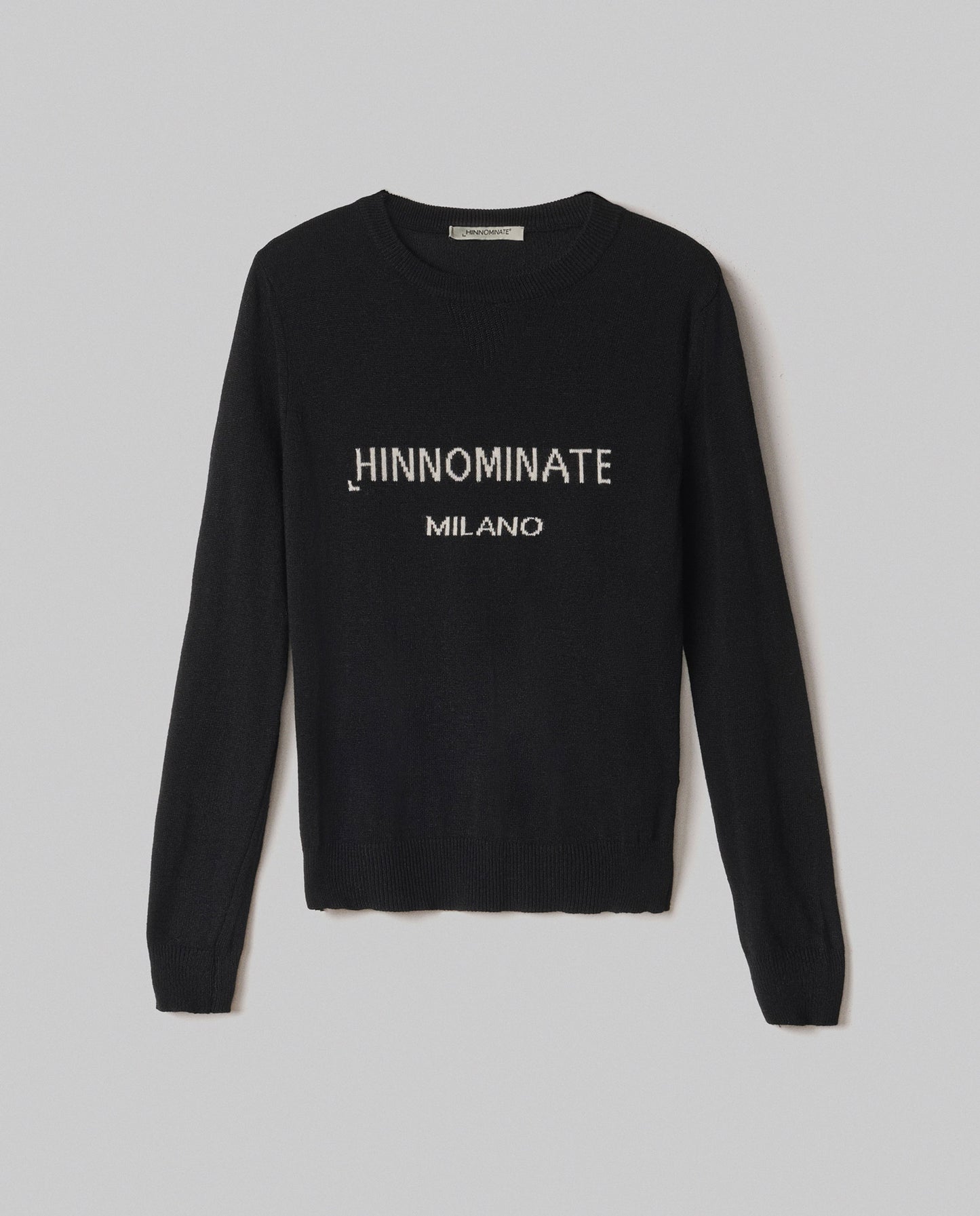 Sweater roundnk mix cashmere w